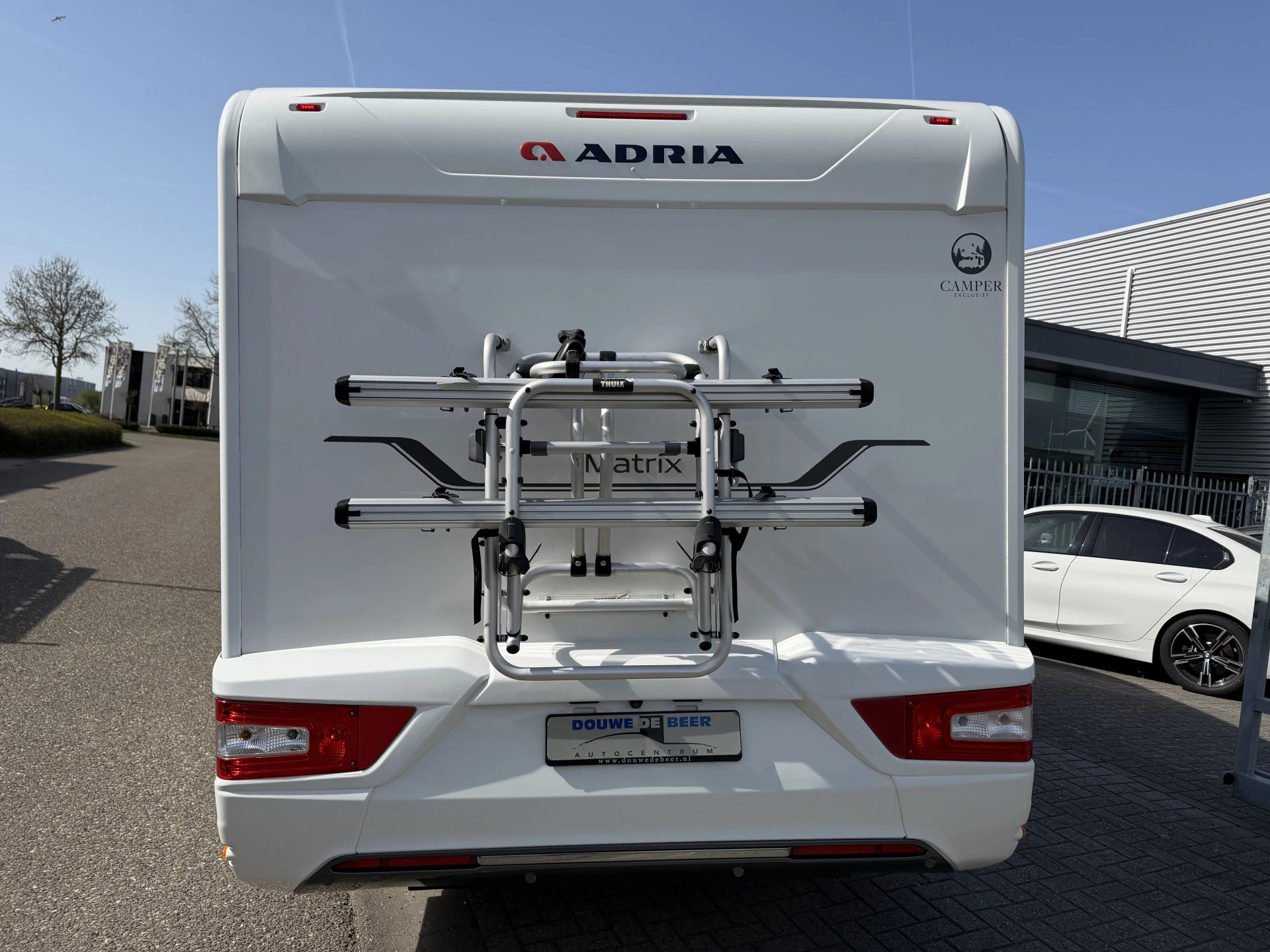 Hoofdafbeelding Adria MATRIX 600 DT