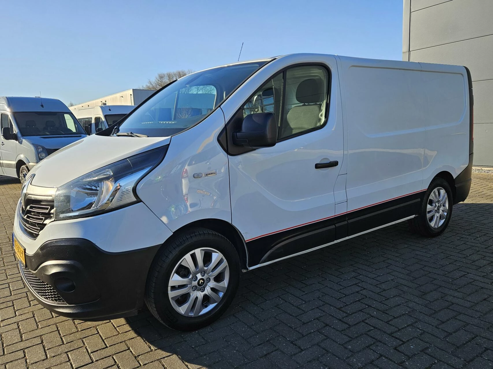 Hoofdafbeelding Renault Trafic