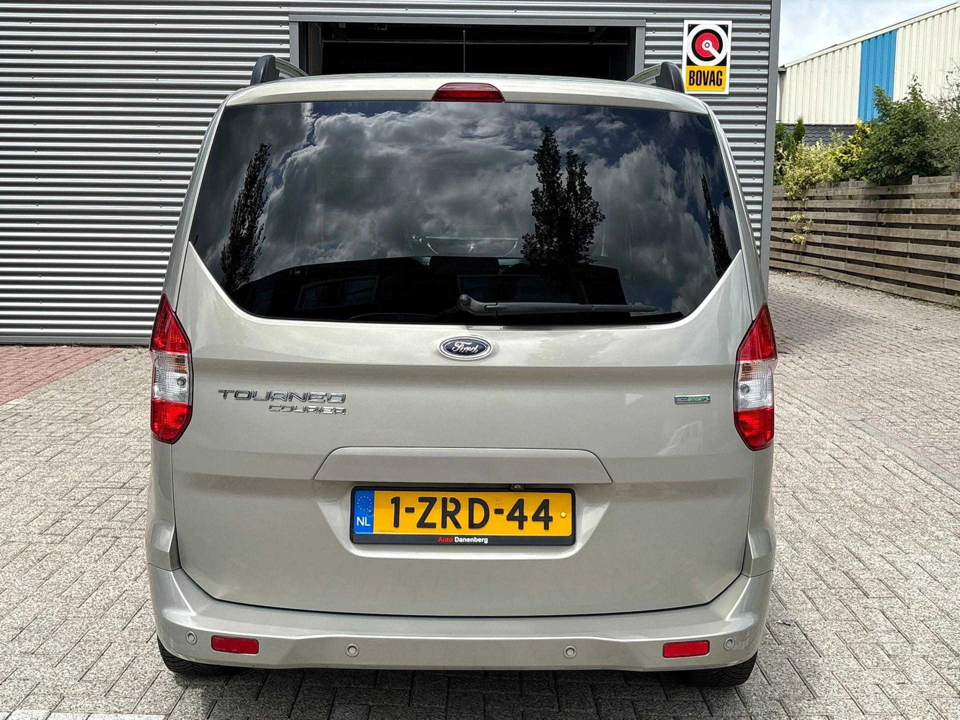 Hoofdafbeelding Ford Tourneo Courier