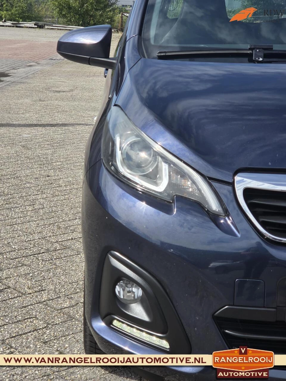 Hoofdafbeelding Peugeot 108