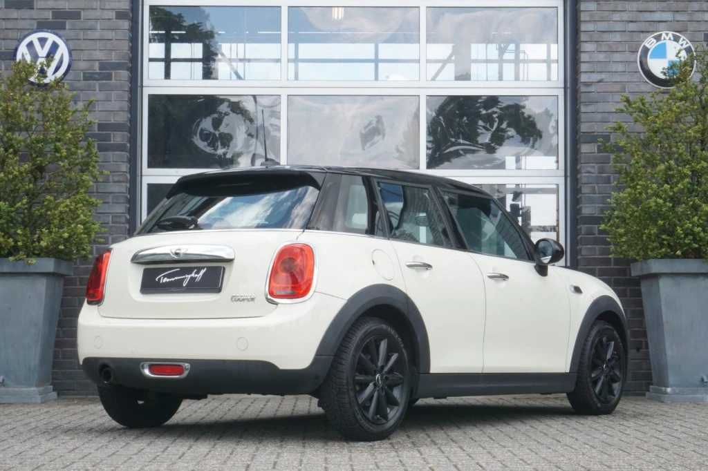 Hoofdafbeelding MINI Cooper