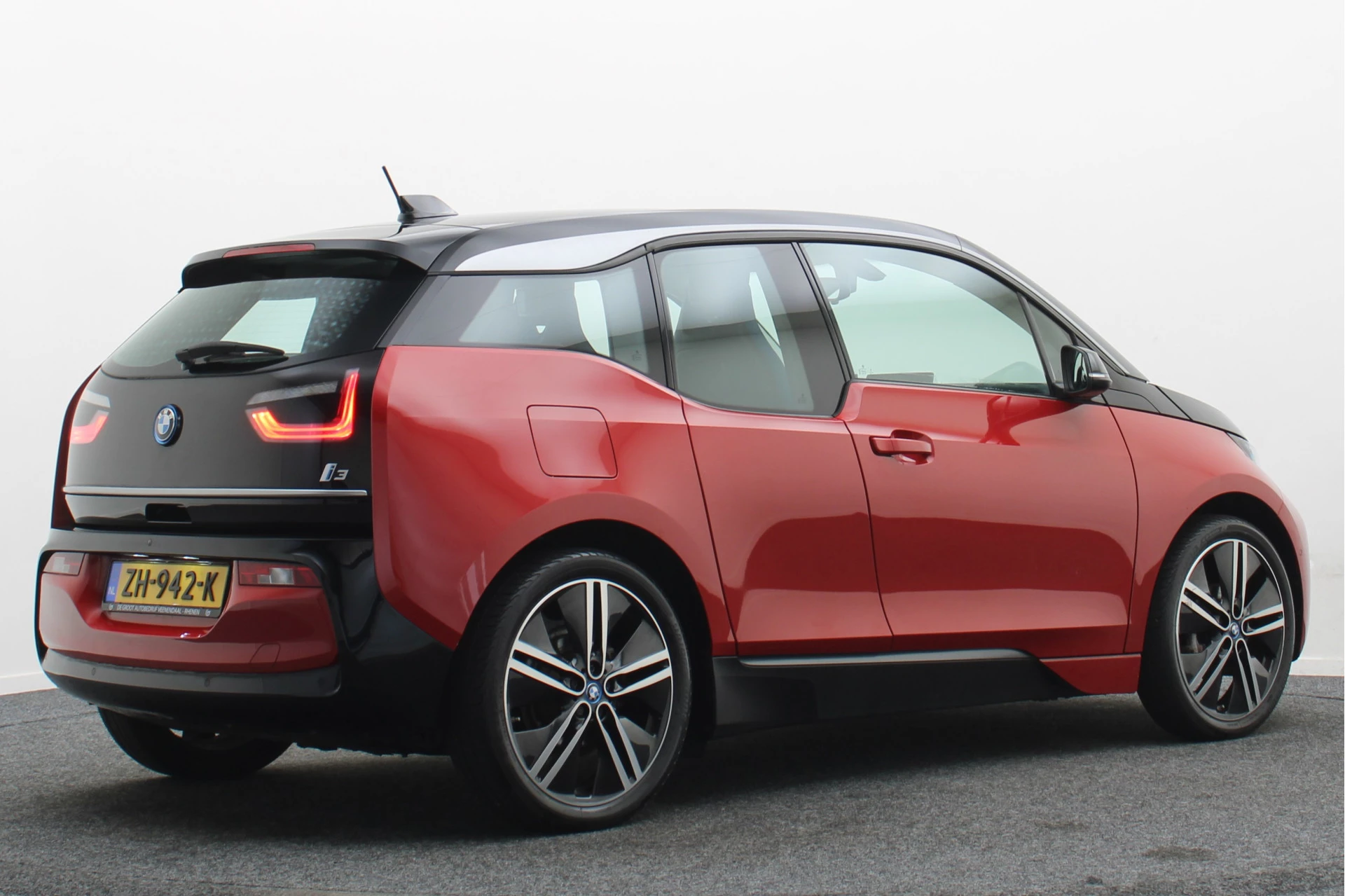 Hoofdafbeelding BMW i3