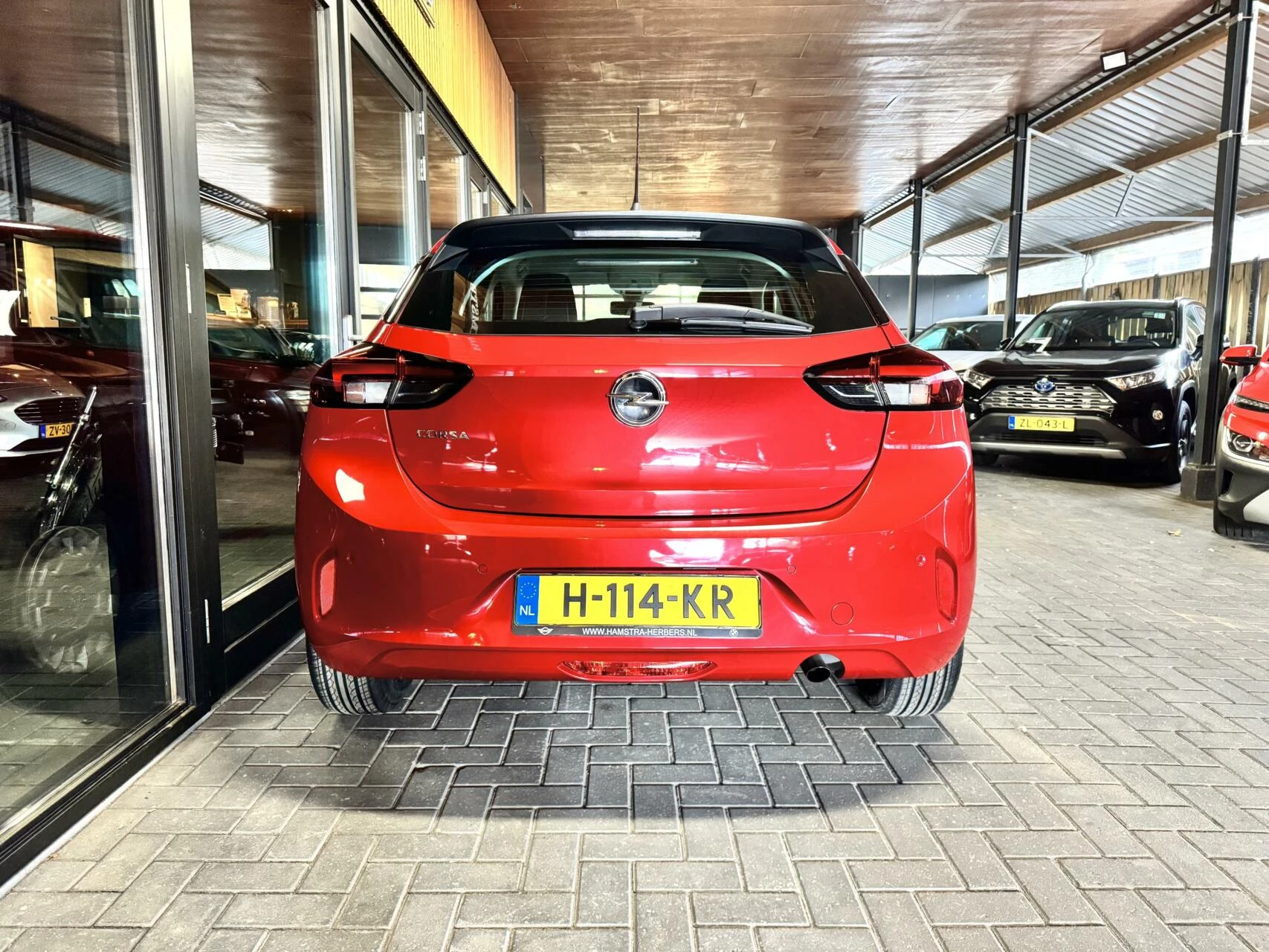 Hoofdafbeelding Opel Corsa