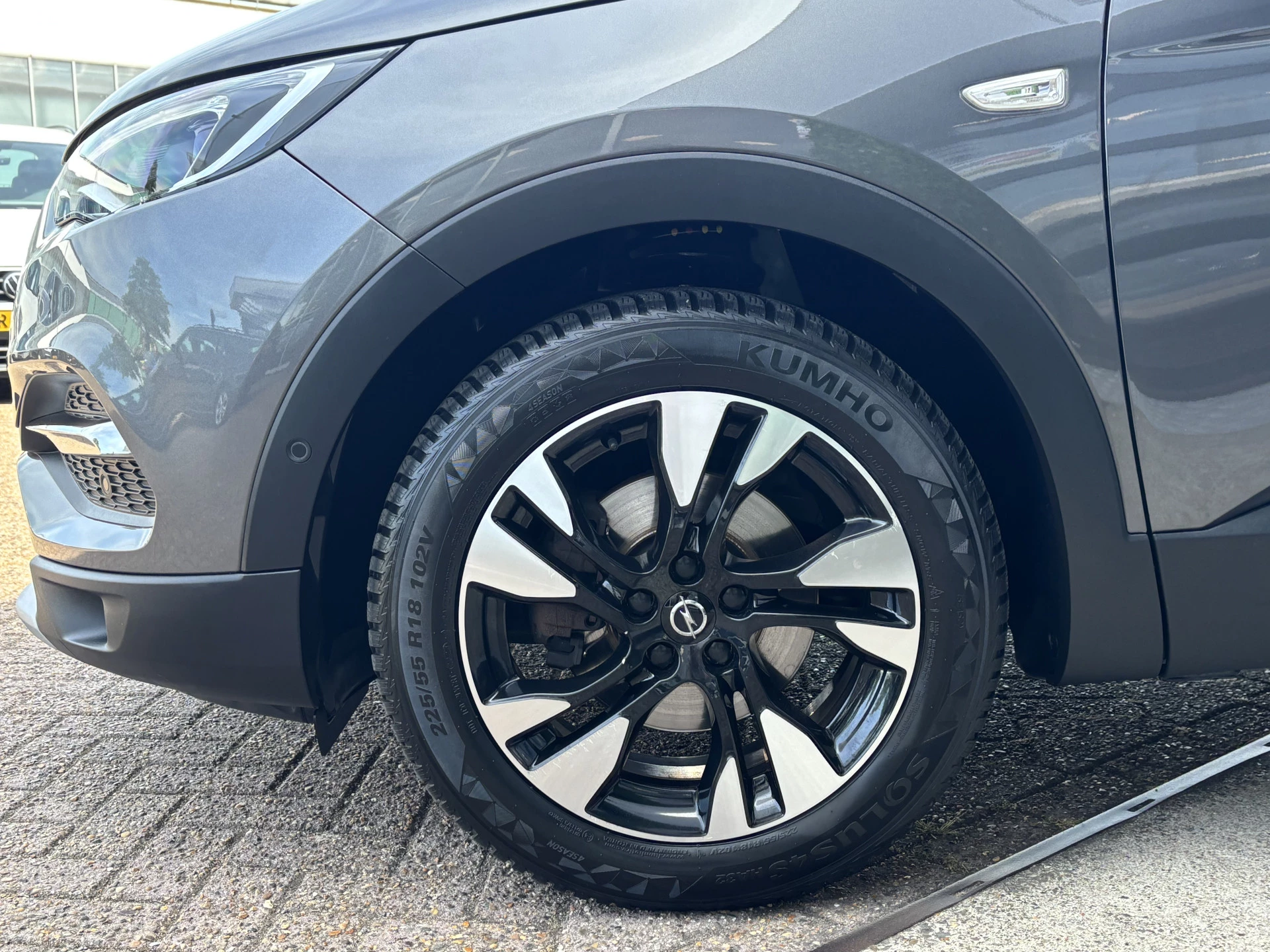 Hoofdafbeelding Opel Grandland X