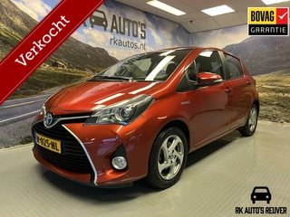 Hoofdafbeelding Toyota Yaris Toyota Yaris 1.5 Hybrid Aspiration / Camera / Cruise
