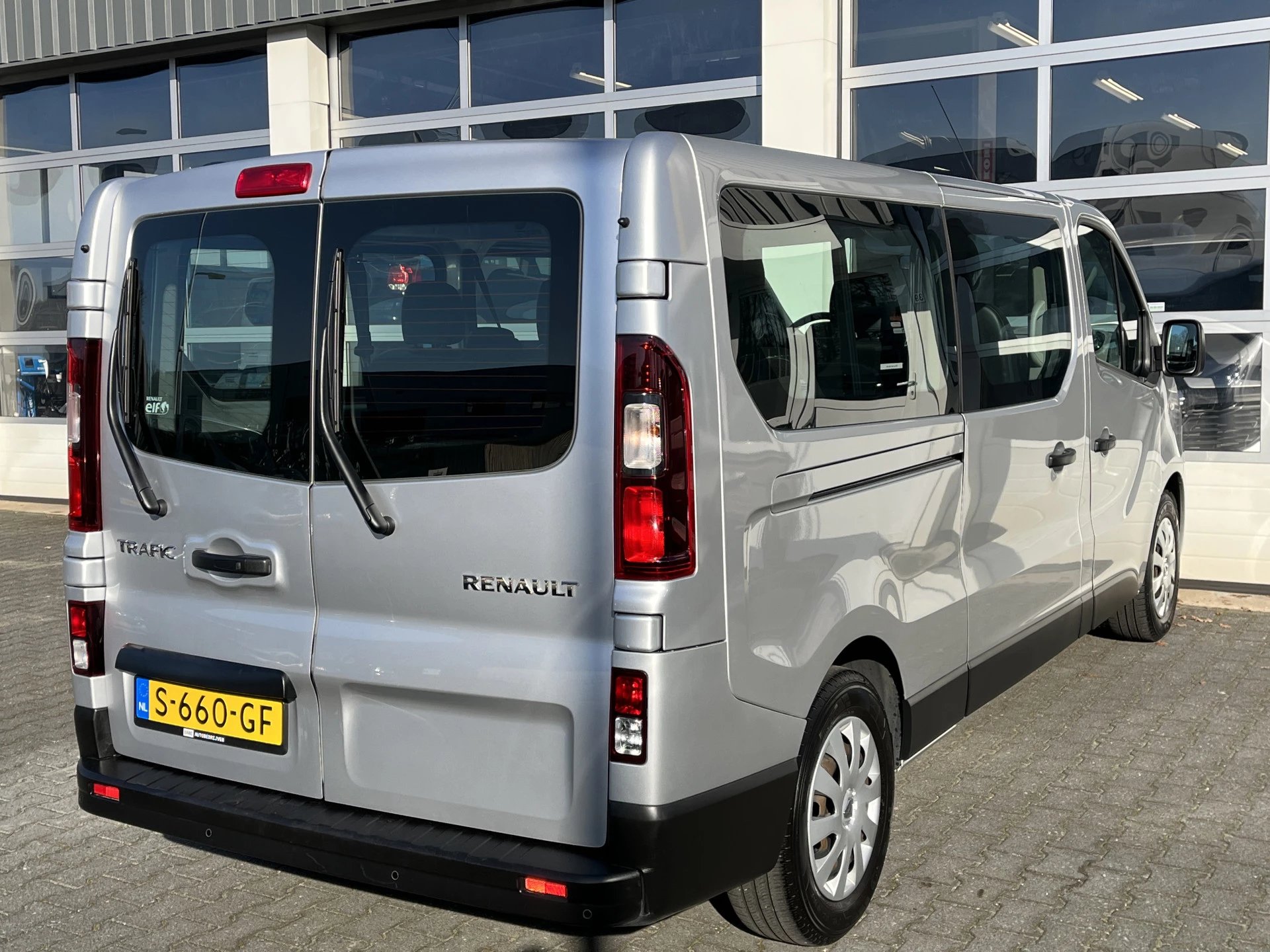 Hoofdafbeelding Renault Trafic