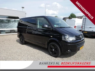 Volkswagen Transporter 2.0 TDI 180PK, 4Motion, DSG, 2 x Schuifdeur, nieuwe motor gehad bij 245000km