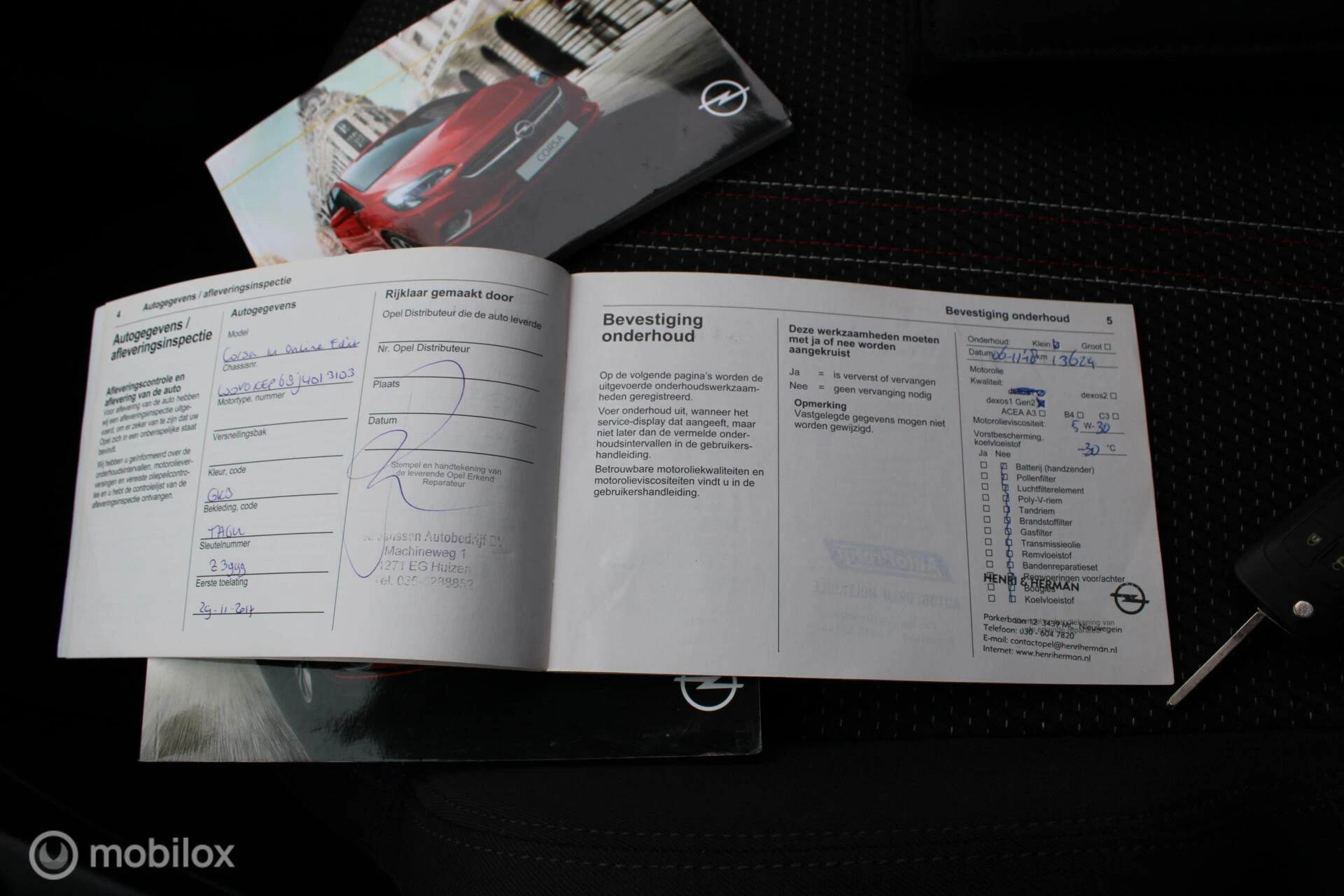 Hoofdafbeelding Opel Corsa