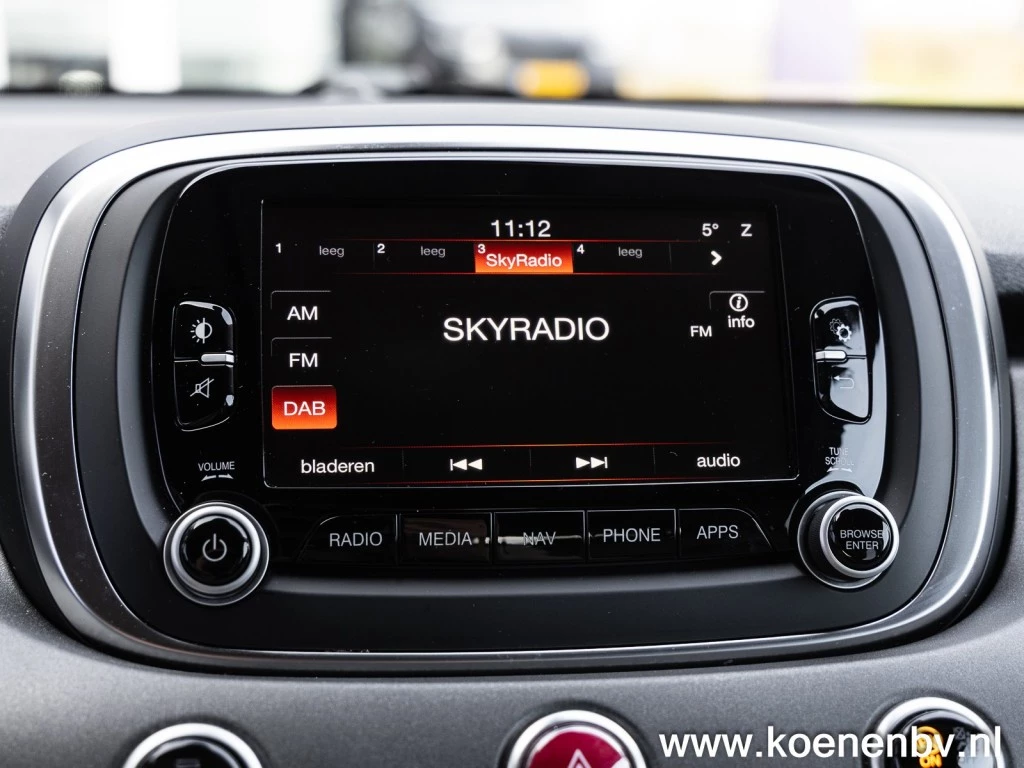 Hoofdafbeelding Fiat 500X