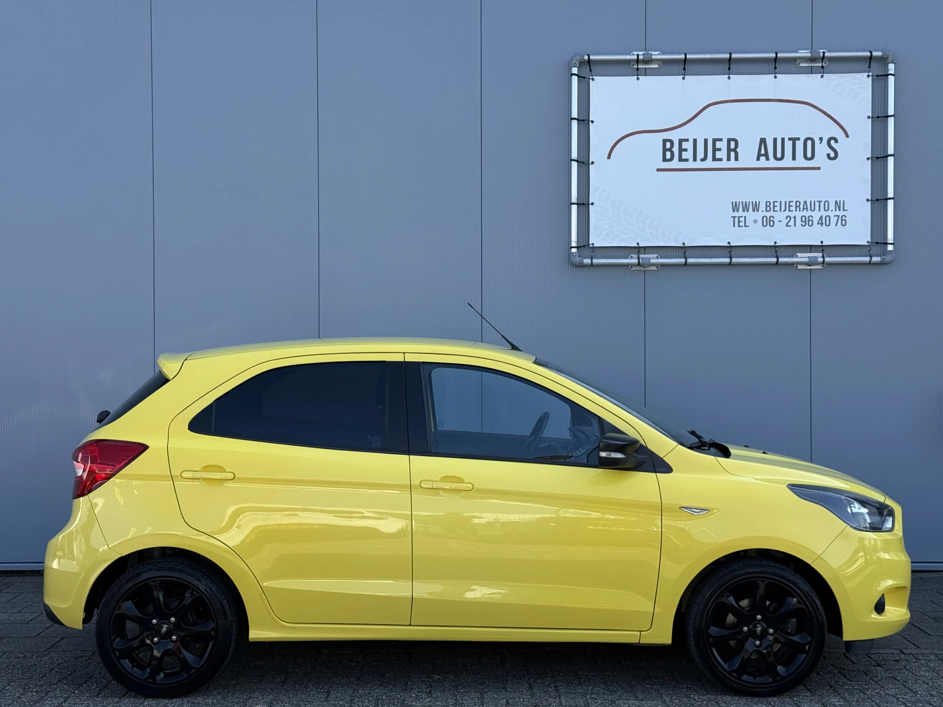 Hoofdafbeelding Ford Ka
