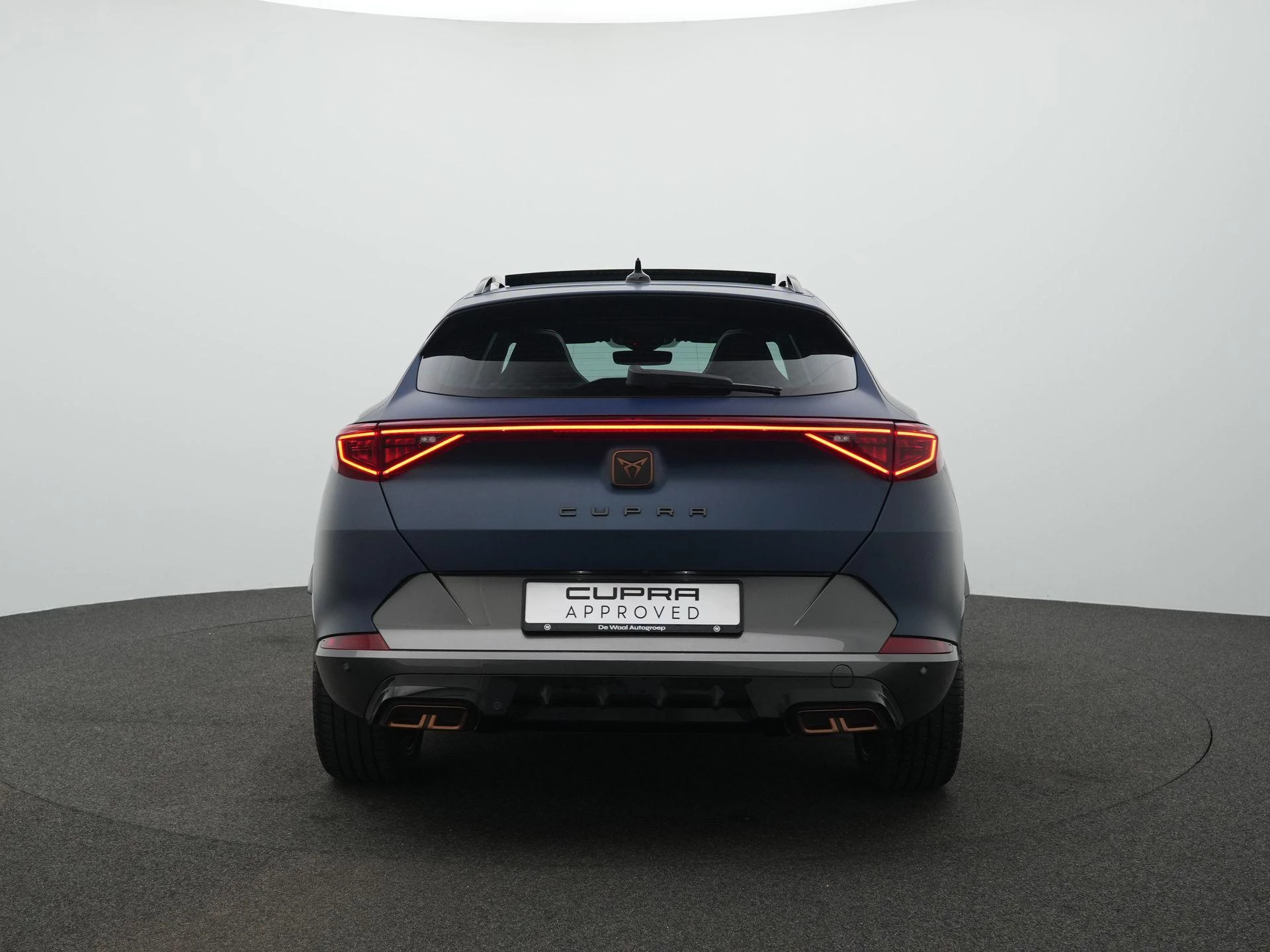 Hoofdafbeelding CUPRA Formentor