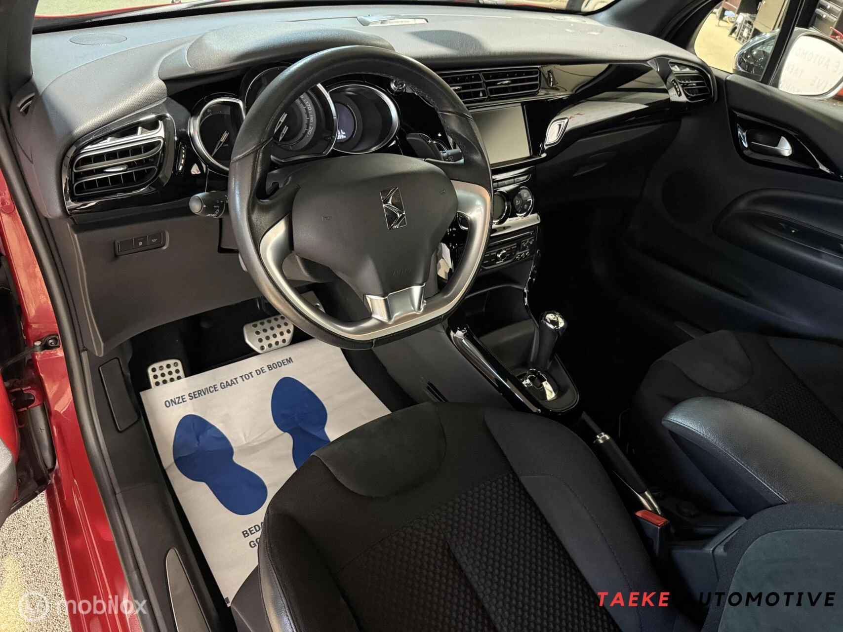 Hoofdafbeelding Citroën DS3