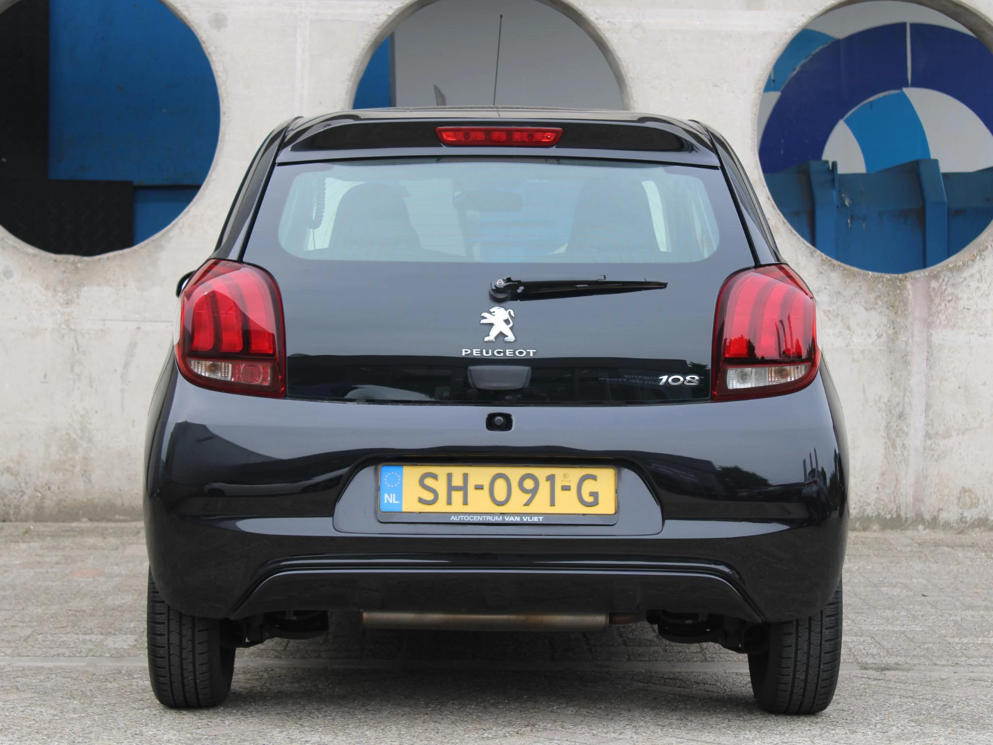 Hoofdafbeelding Peugeot 108