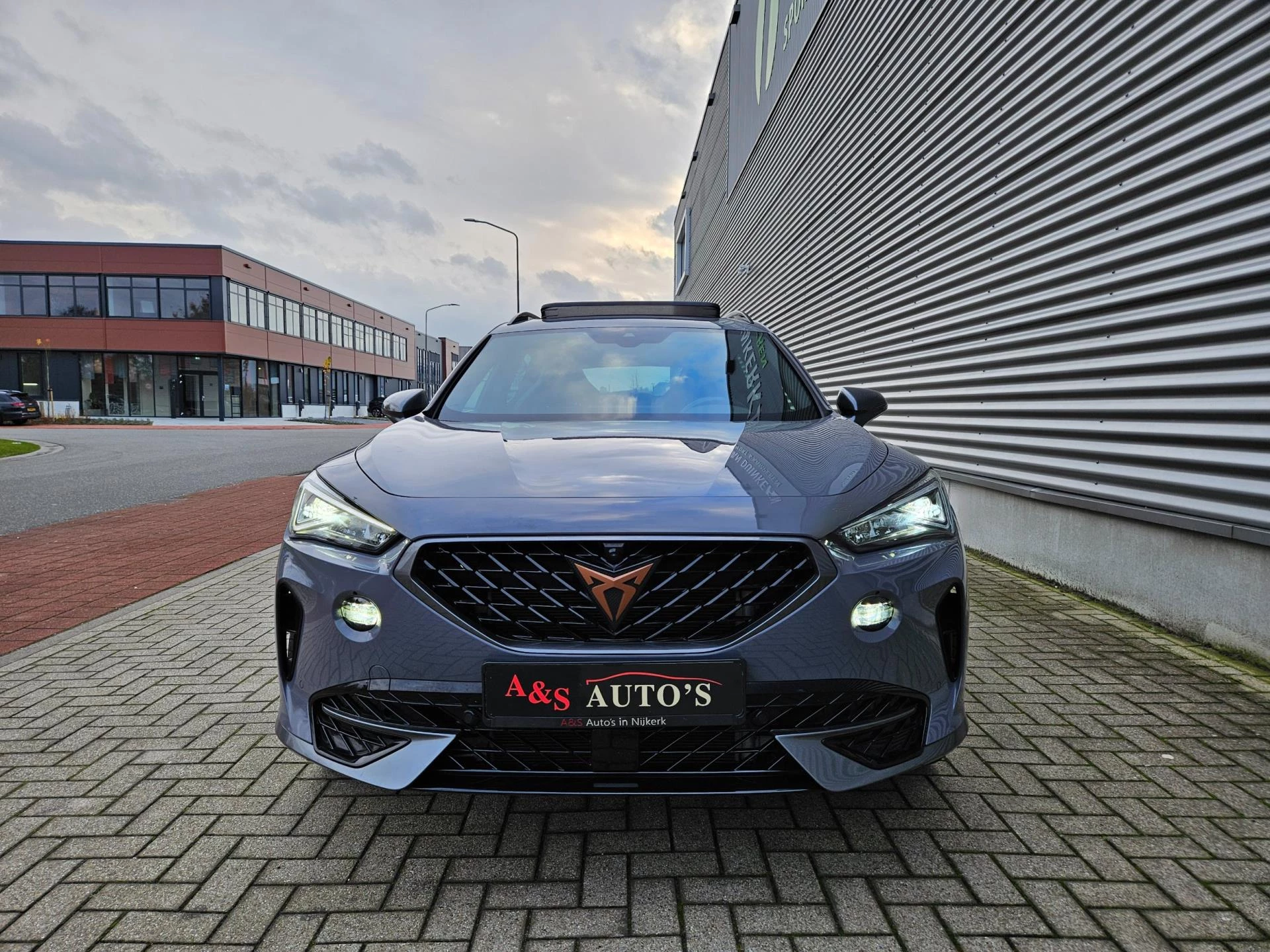 Hoofdafbeelding CUPRA Formentor