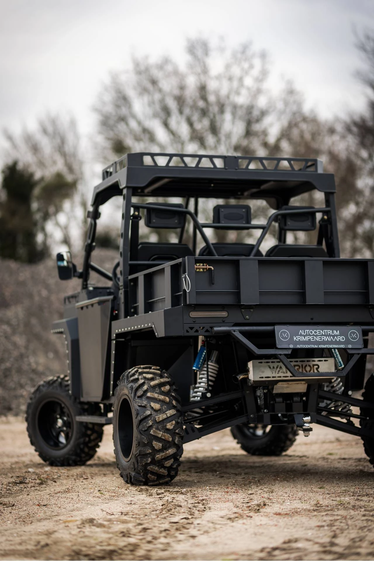 Hoofdafbeelding MASSIMO Warrior