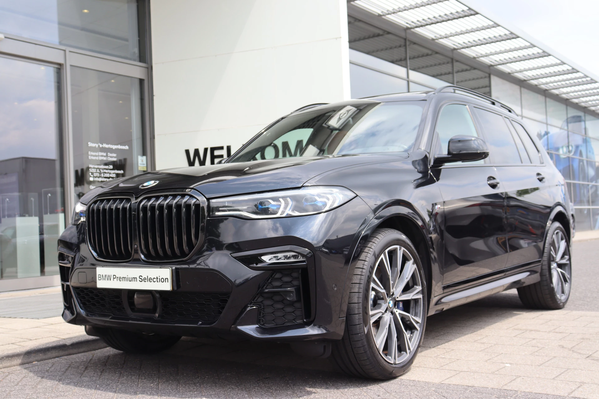 Hoofdafbeelding BMW X7