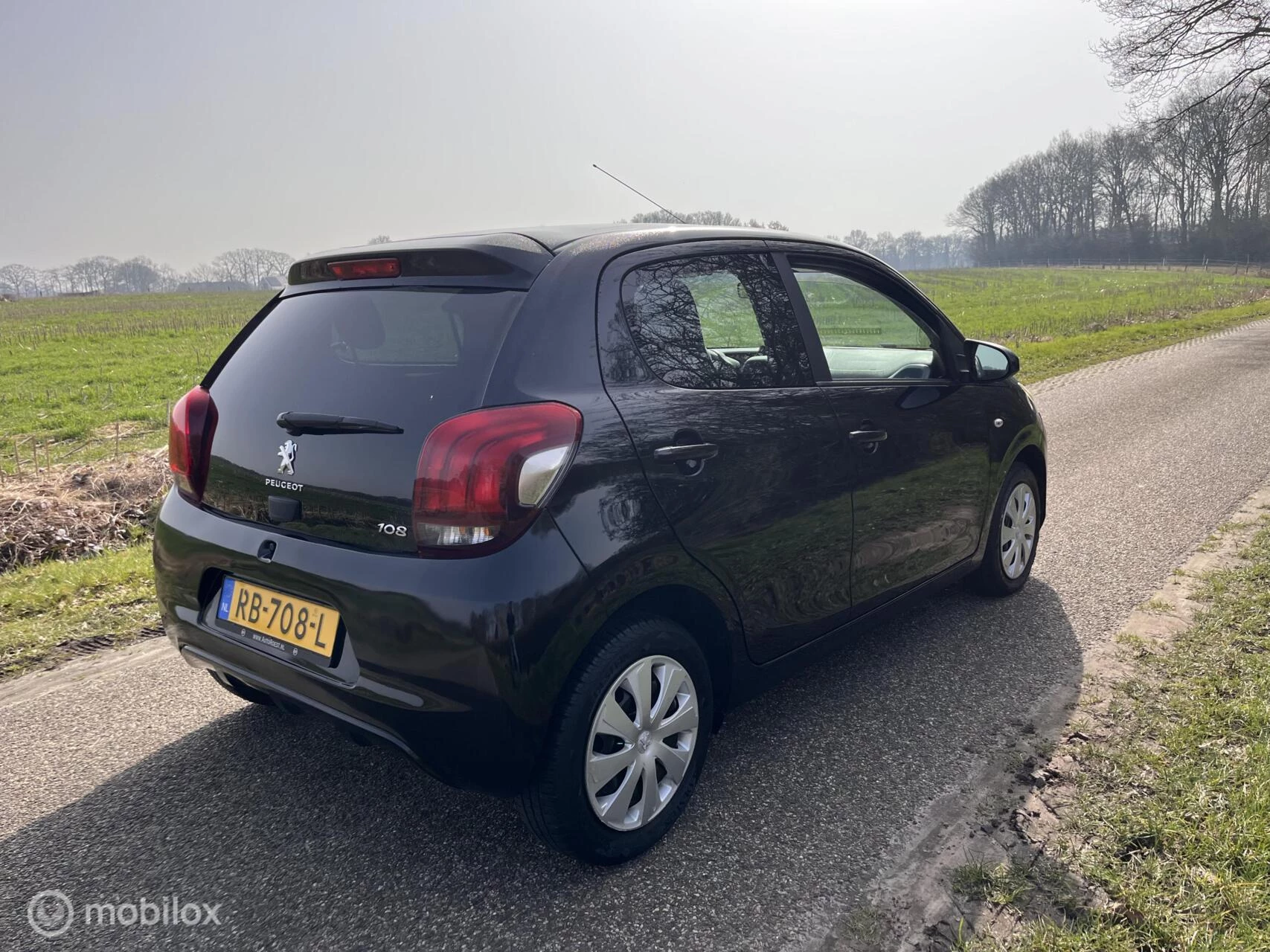 Hoofdafbeelding Peugeot 108