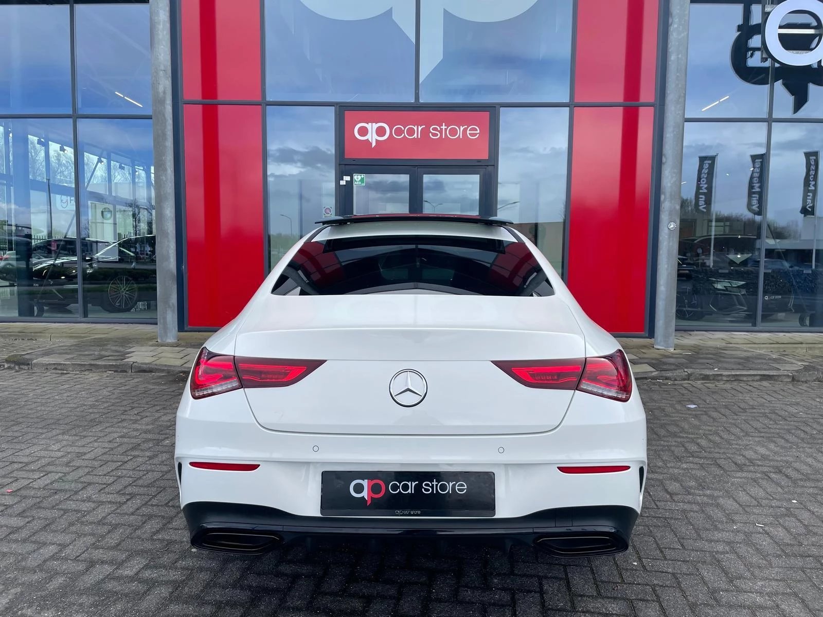 Hoofdafbeelding Mercedes-Benz CLA