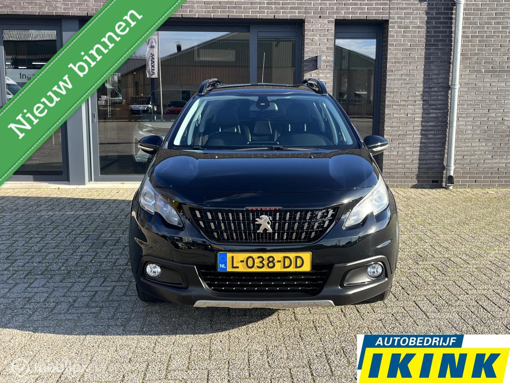Hoofdafbeelding Peugeot 2008