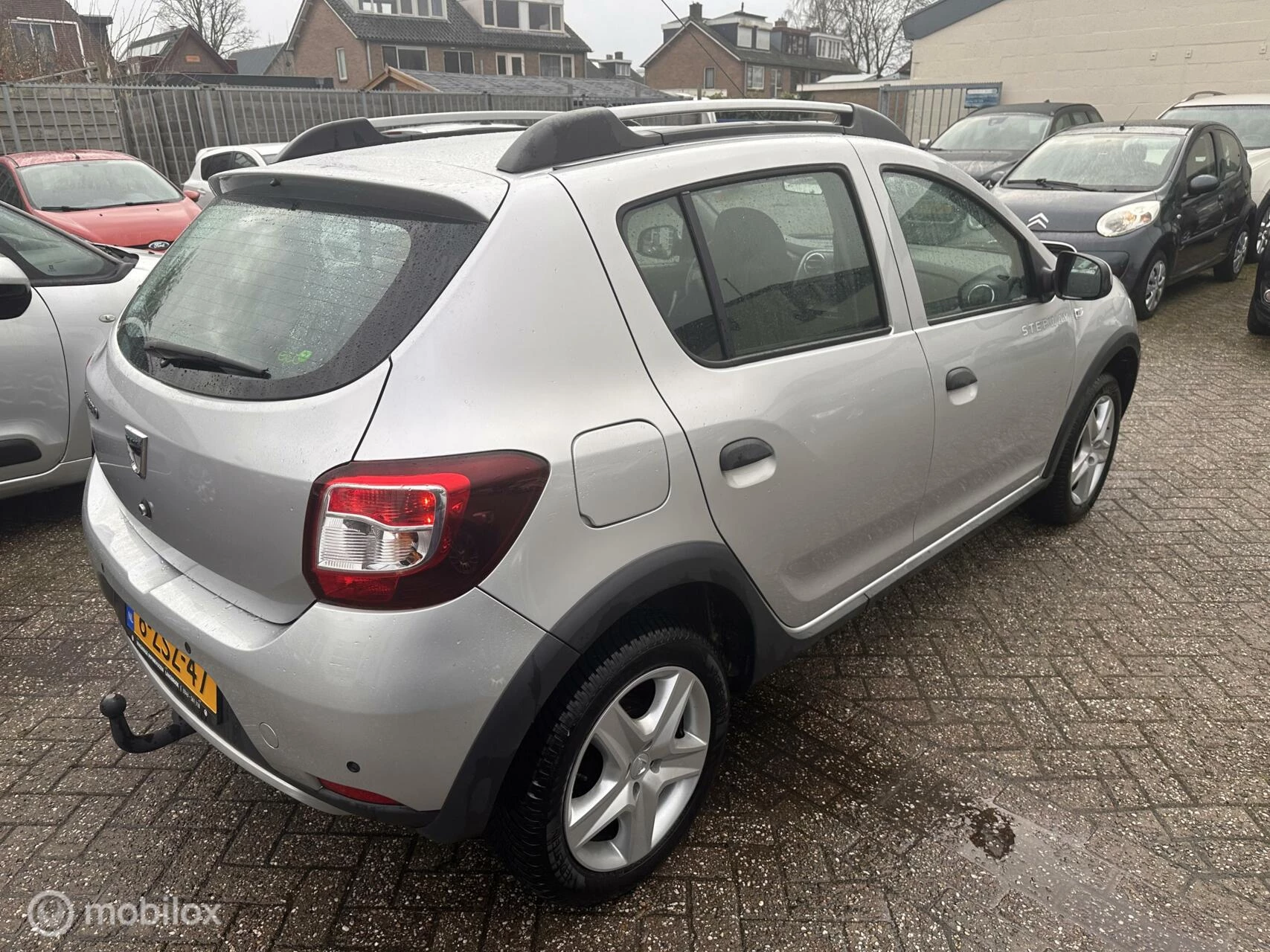 Hoofdafbeelding Dacia Sandero Stepway