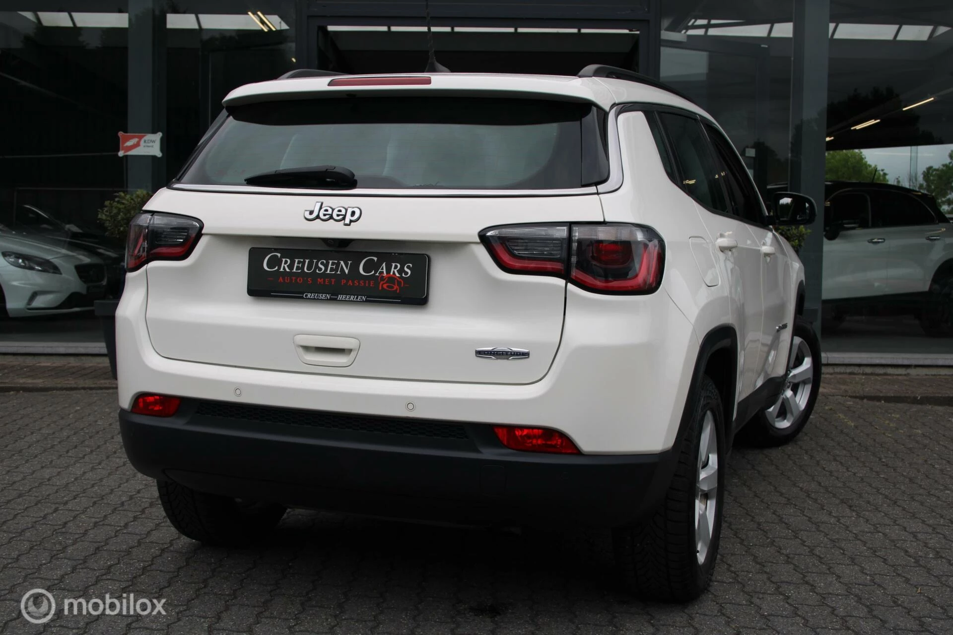 Hoofdafbeelding Jeep Compass