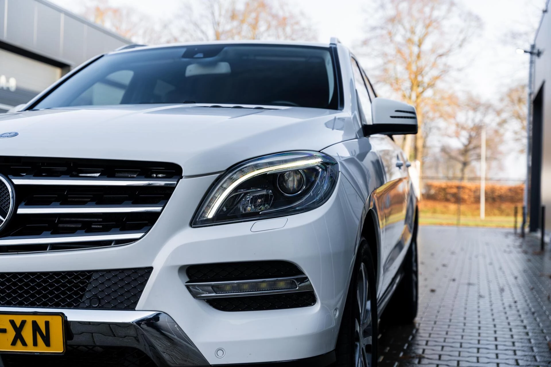 Hoofdafbeelding Mercedes-Benz M-Klasse