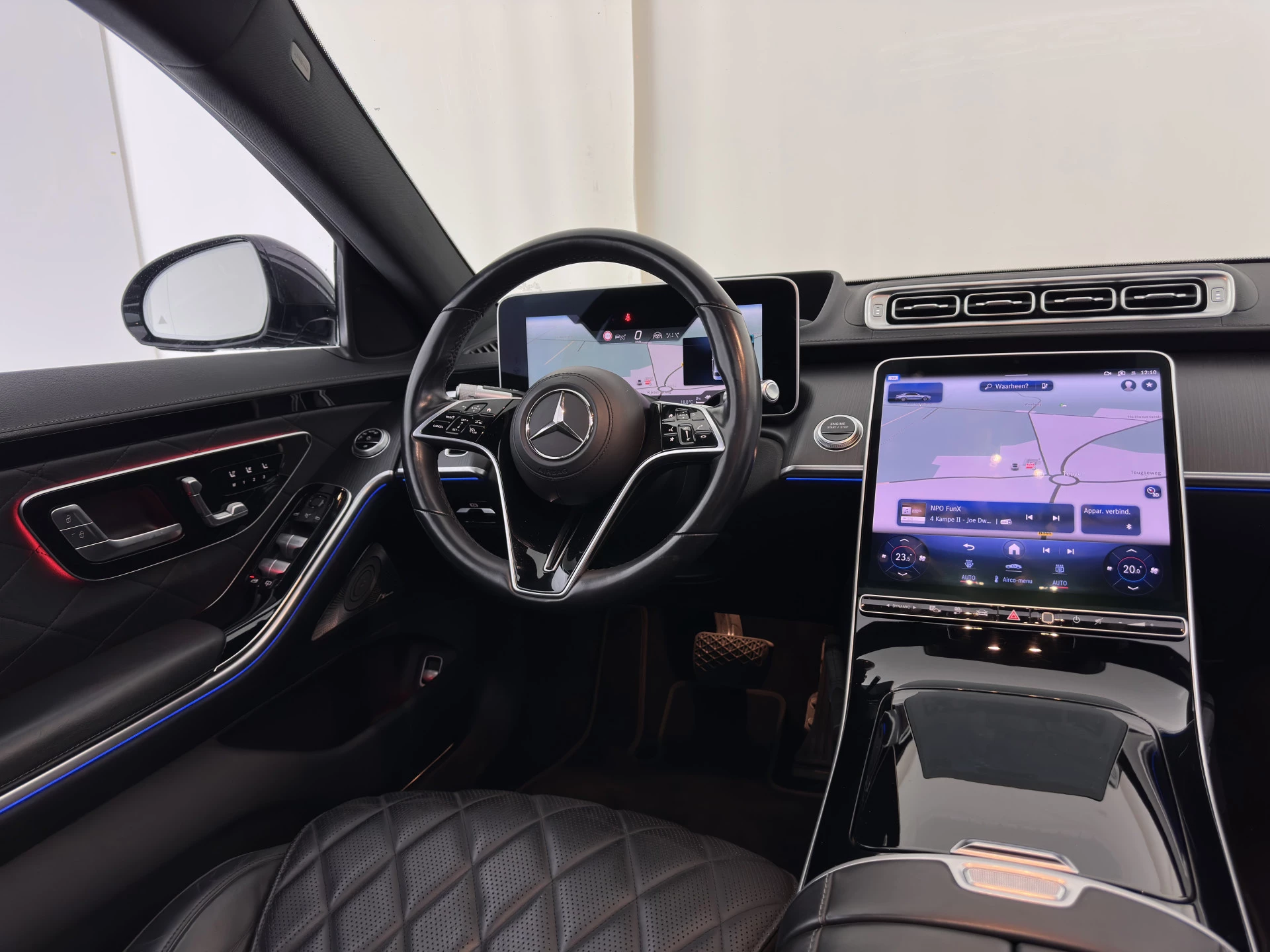 Hoofdafbeelding Mercedes-Benz S-Klasse