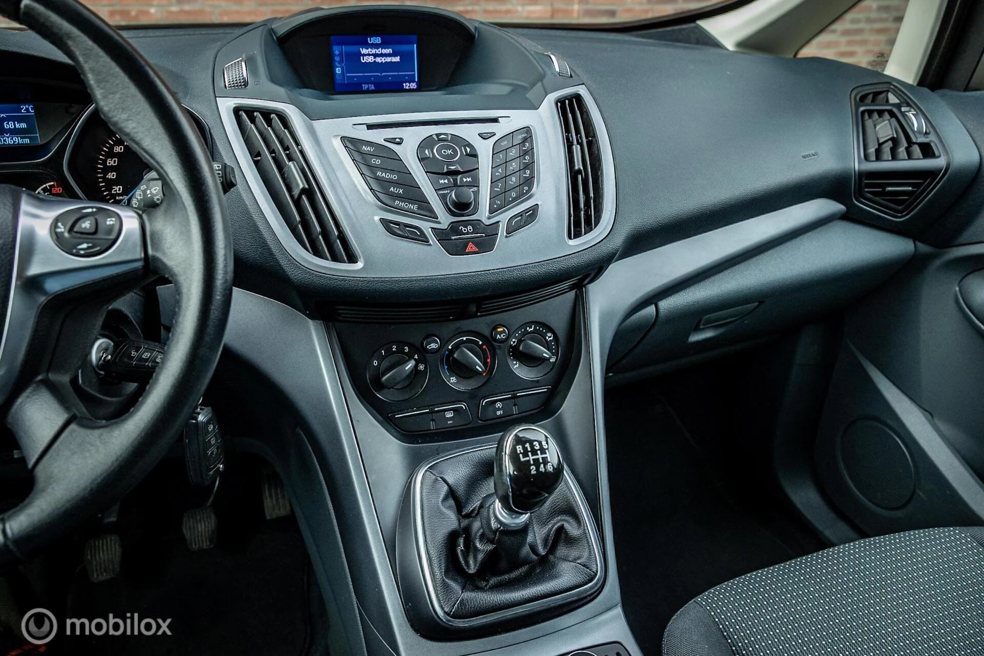 Hoofdafbeelding Ford C-MAX