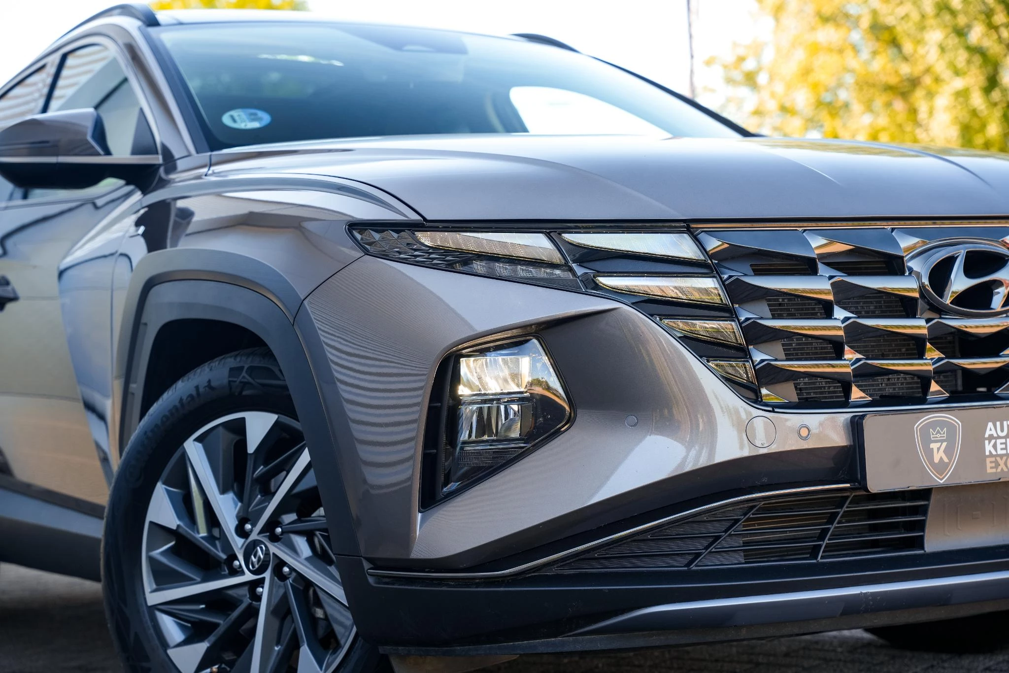 Hoofdafbeelding Hyundai Tucson