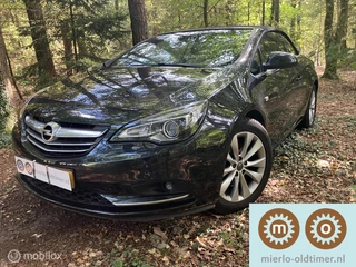 Opel Cascada 1.6 Turbo Cosmo 2e eig, zwart met brandy, vol !