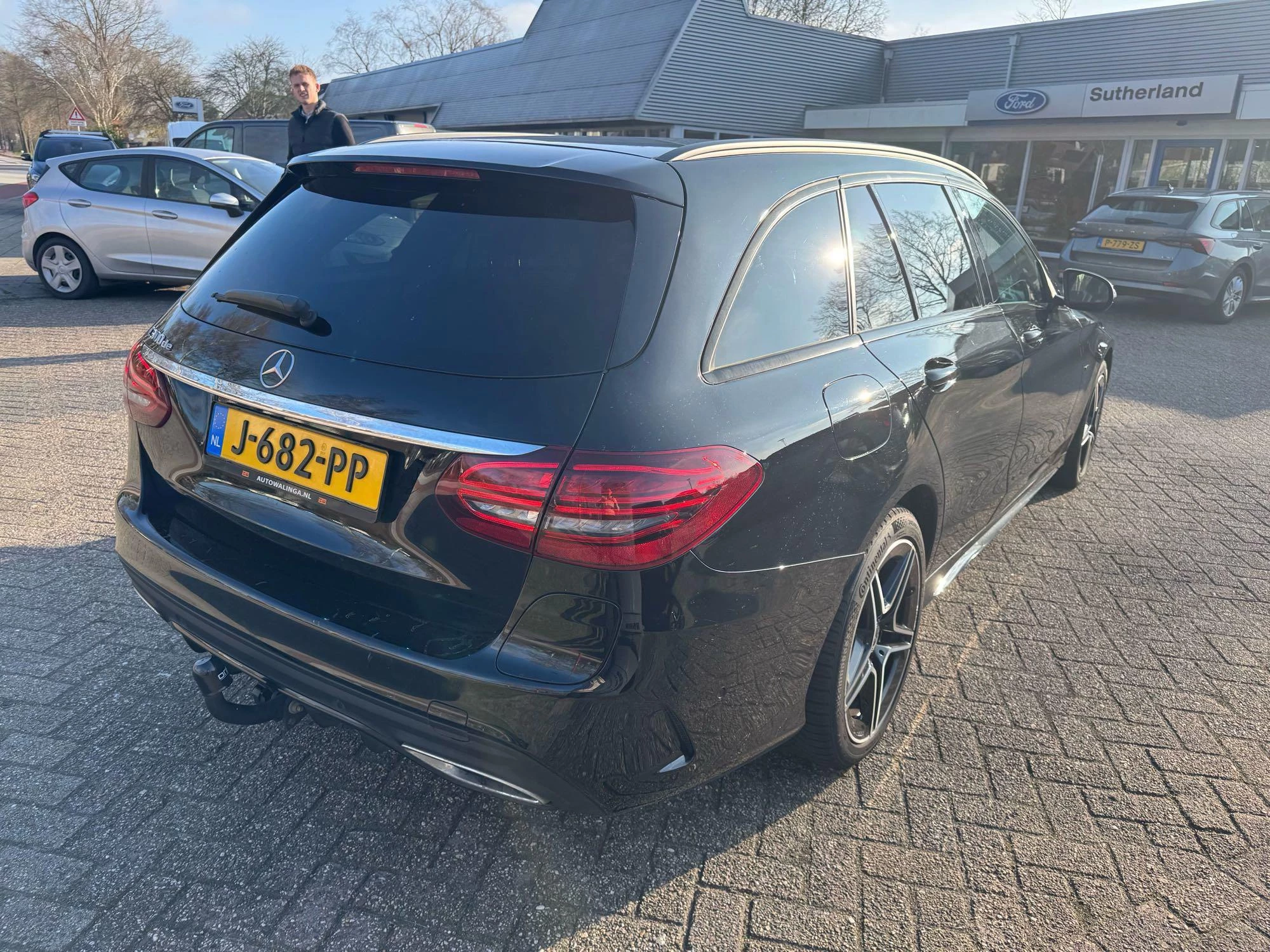 Hoofdafbeelding Mercedes-Benz C-Klasse