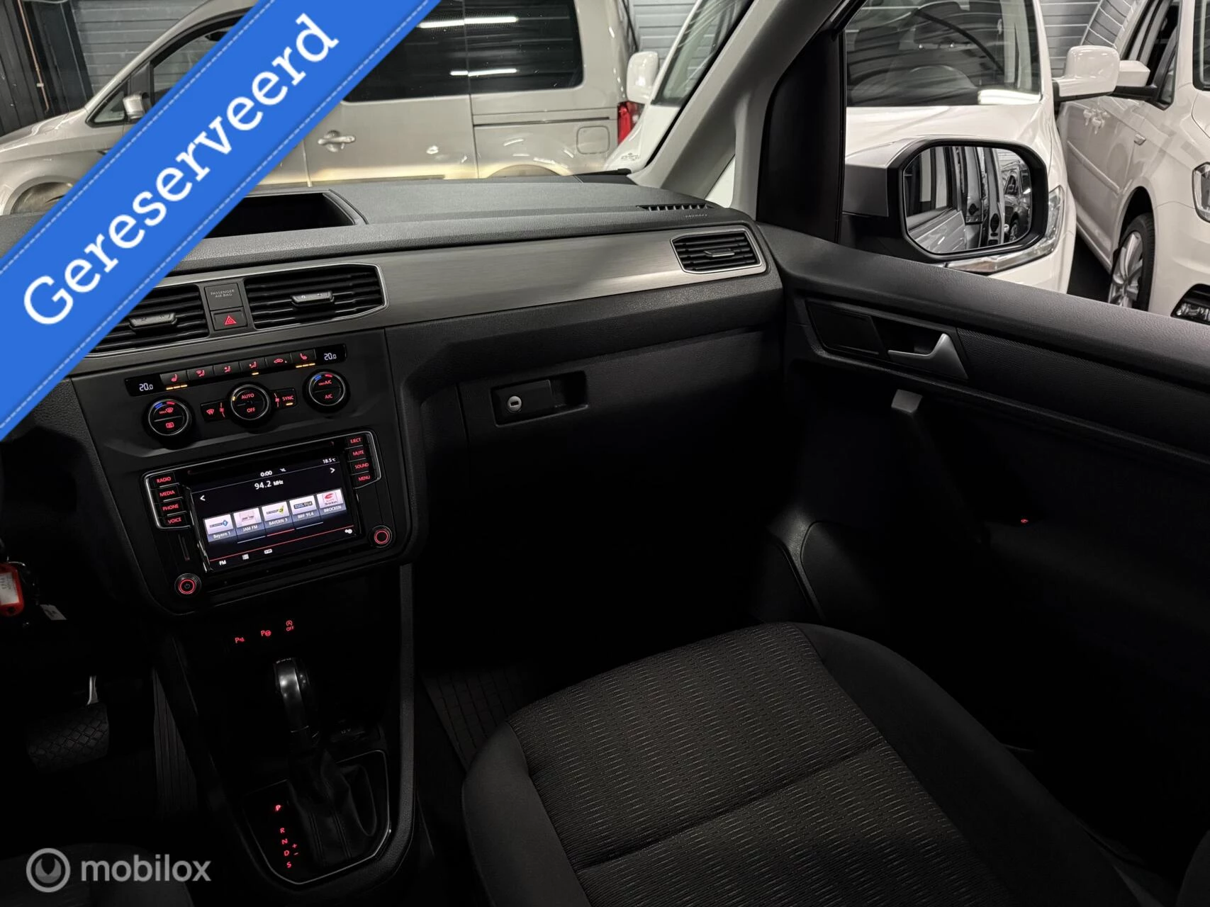 Hoofdafbeelding Volkswagen Caddy