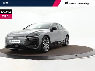 Hoofdafbeelding Audi A6 Sportback e-tron Audi A6 Sportback e-tron S edition performance 367 PK · Winterpakket · Audi Phone box · Sportstoel zwart leder