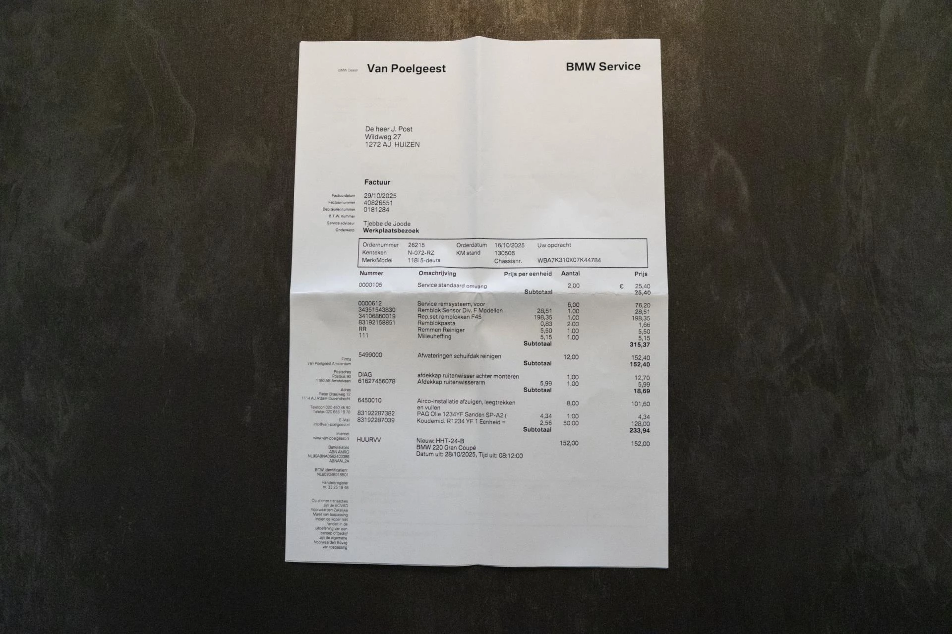 Hoofdafbeelding BMW 1 Serie