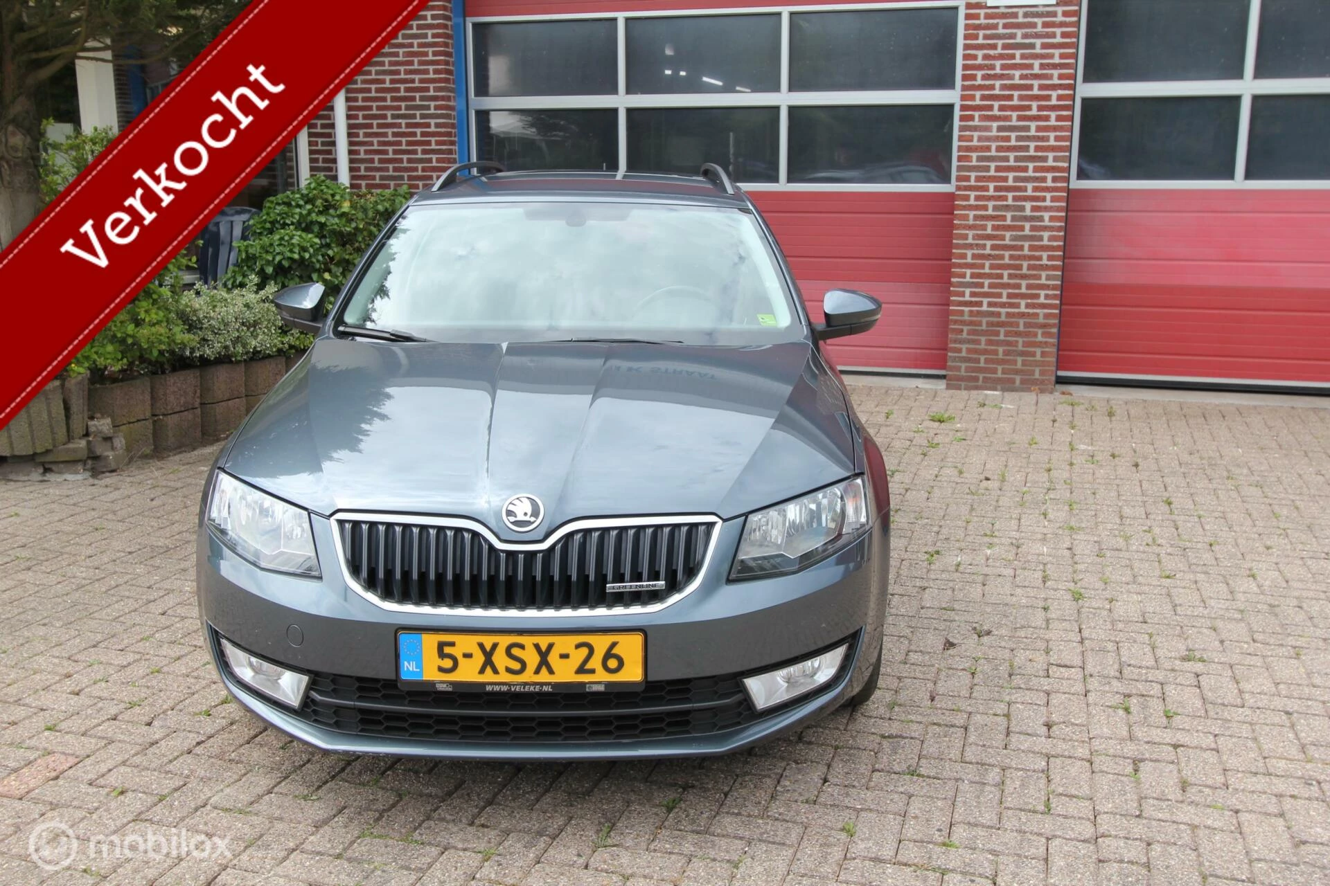 Hoofdafbeelding Škoda Octavia