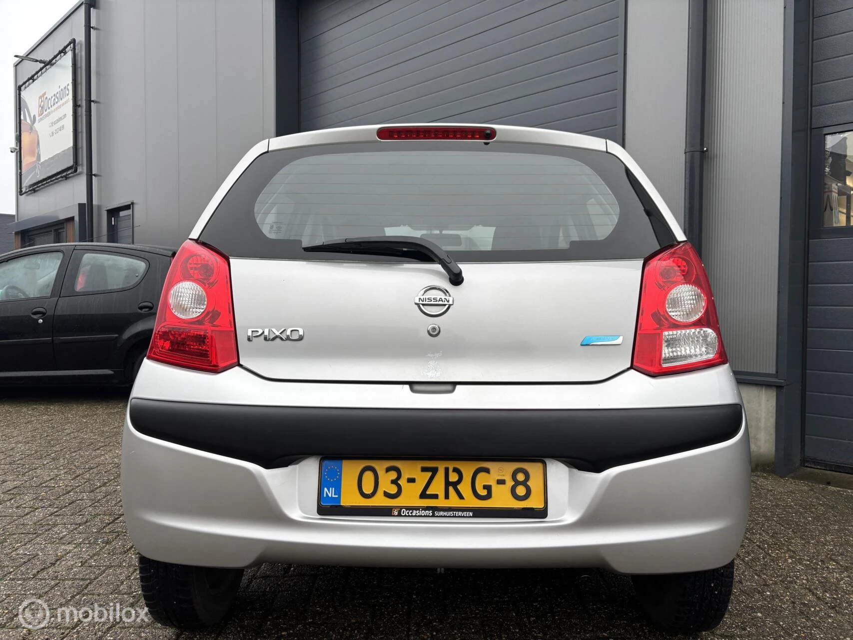 Hoofdafbeelding Nissan Pixo