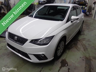 Seat Ibiza 1.0 MPI Reference//Airco/LED/PDC/Carplay/Lm velgen/1st eig/Slechts 37000km/nieuw model!
