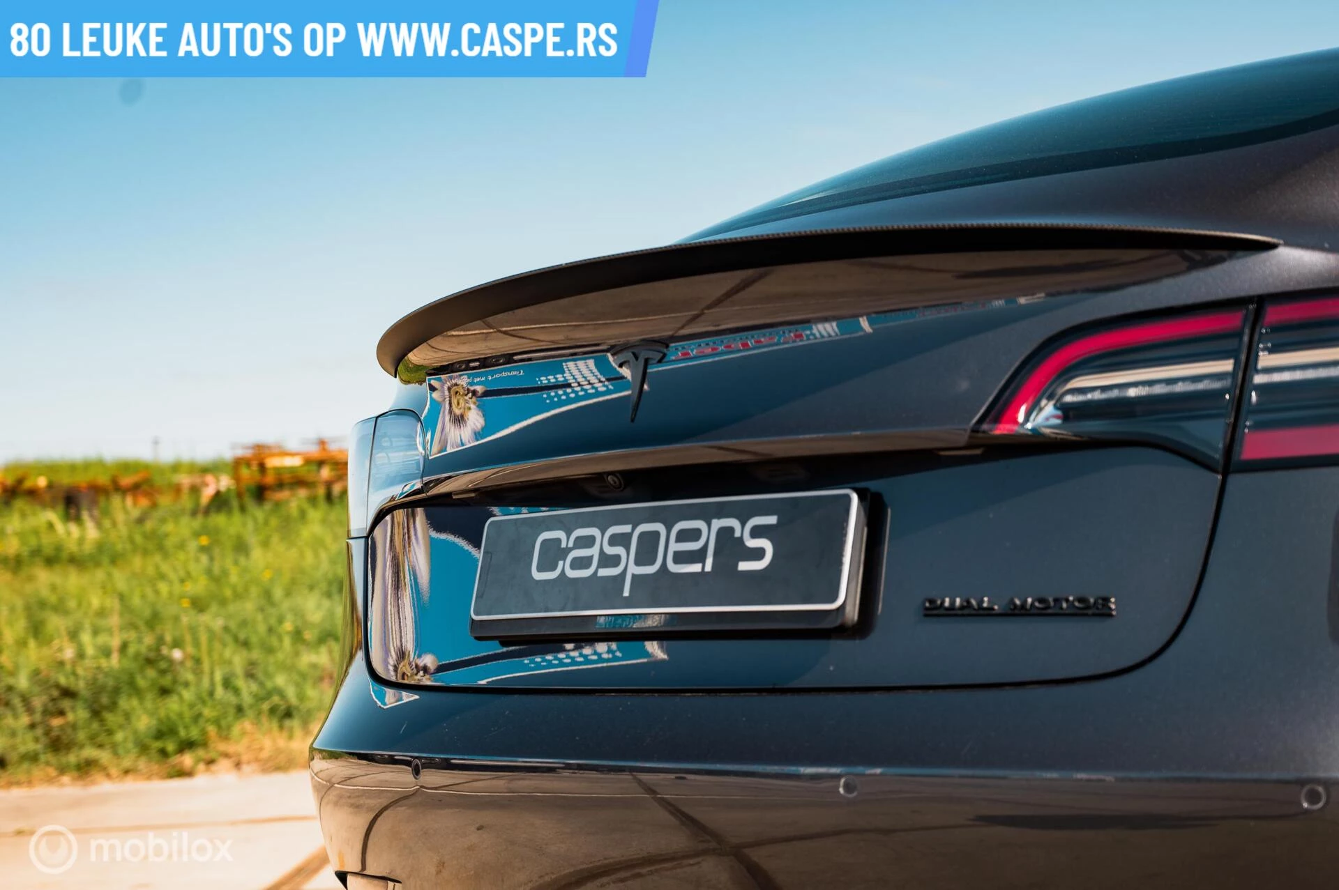 Hoofdafbeelding Tesla Model 3