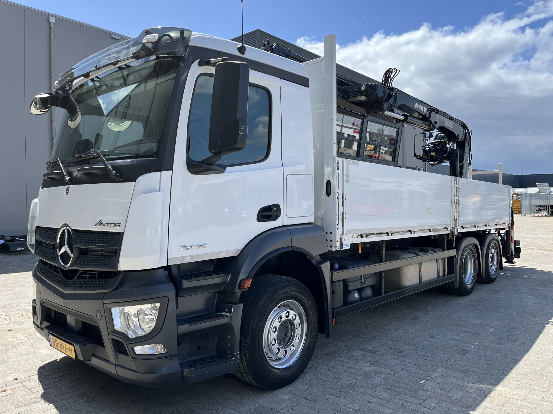 Hoofdafbeelding Mercedes-Benz ANTOS