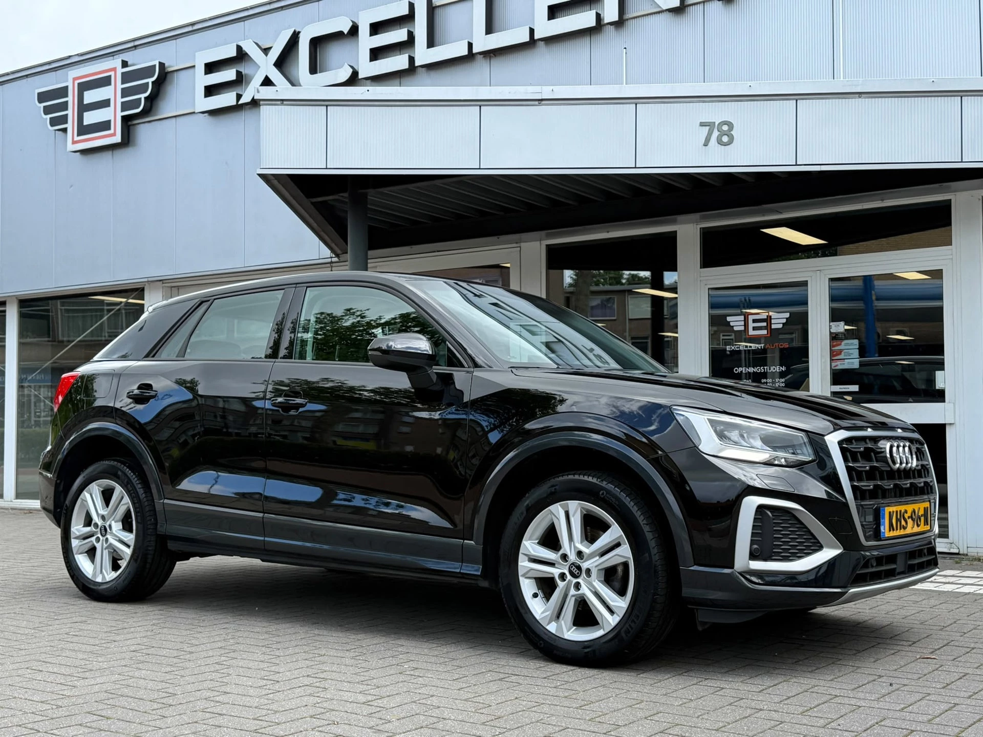 Hoofdafbeelding Audi Q2