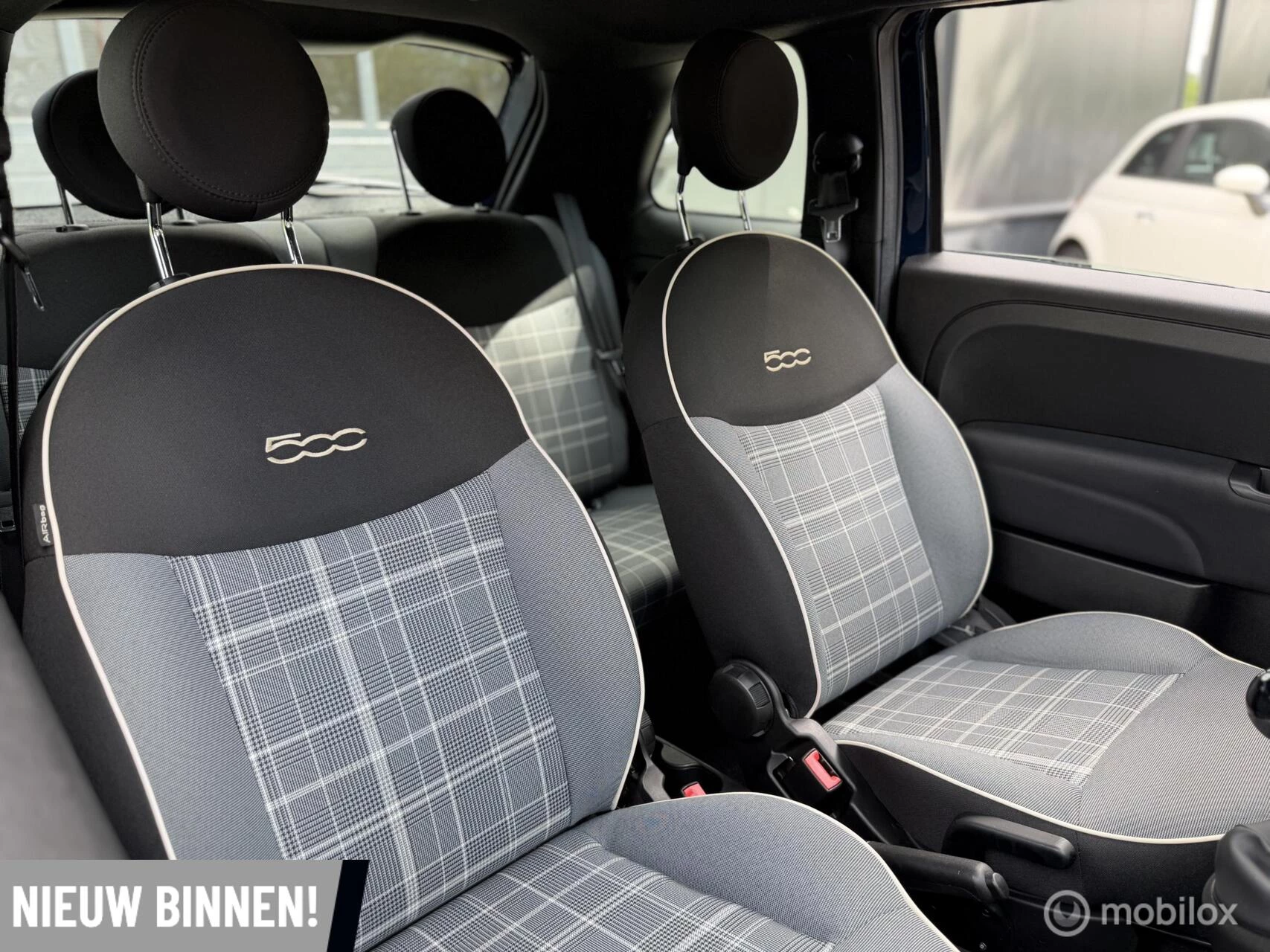 Hoofdafbeelding Fiat 500