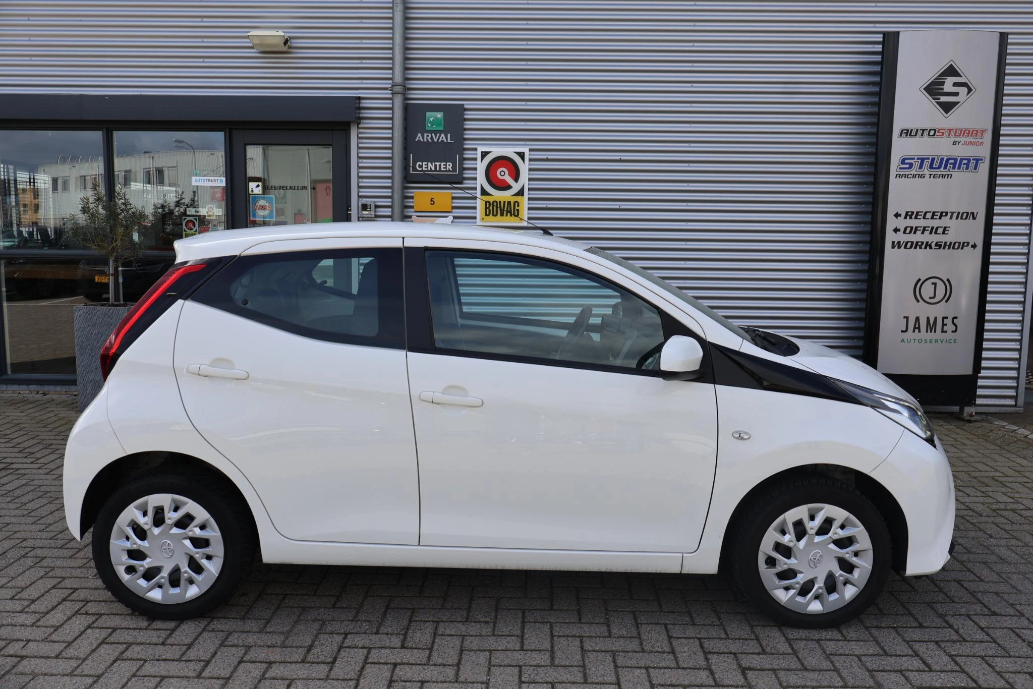 Hoofdafbeelding Toyota Aygo