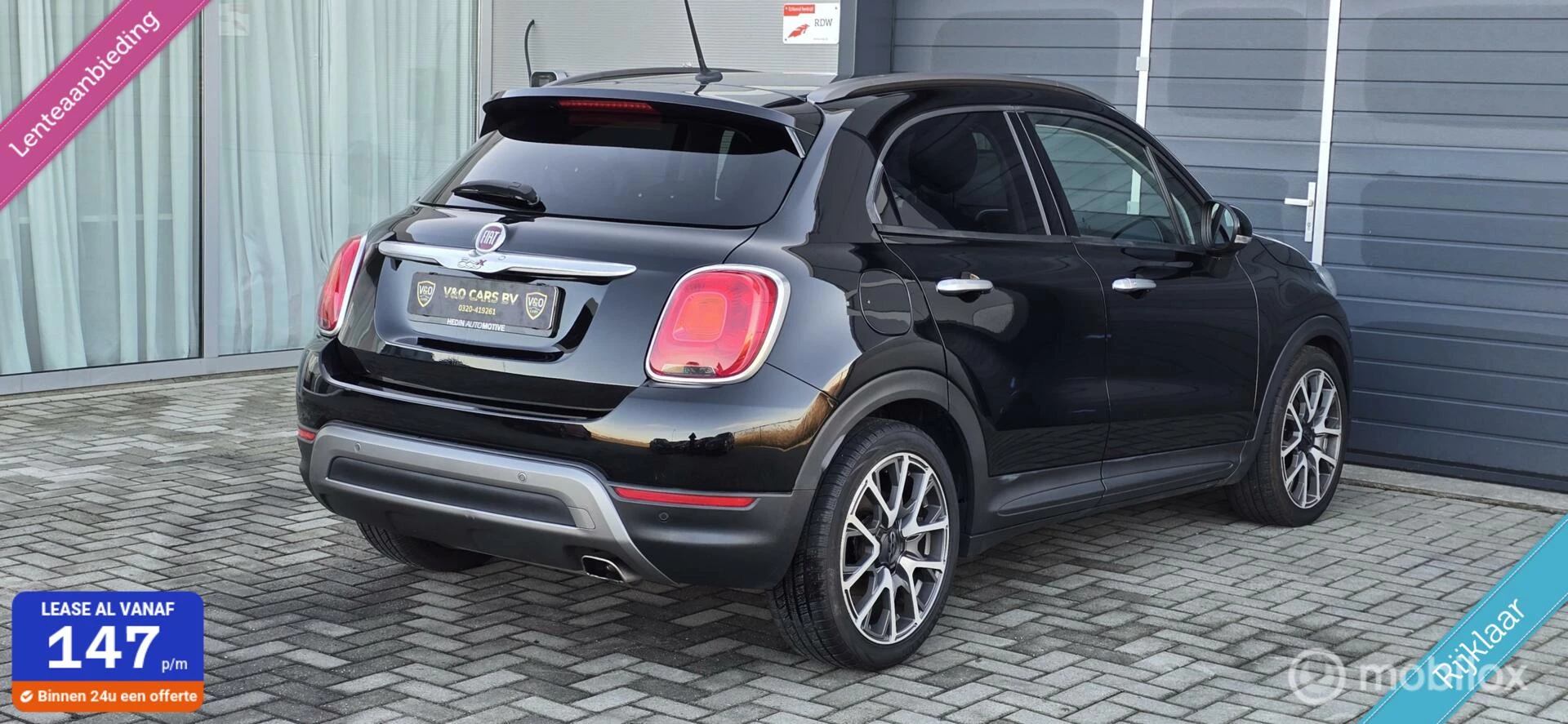 Hoofdafbeelding Fiat 500X