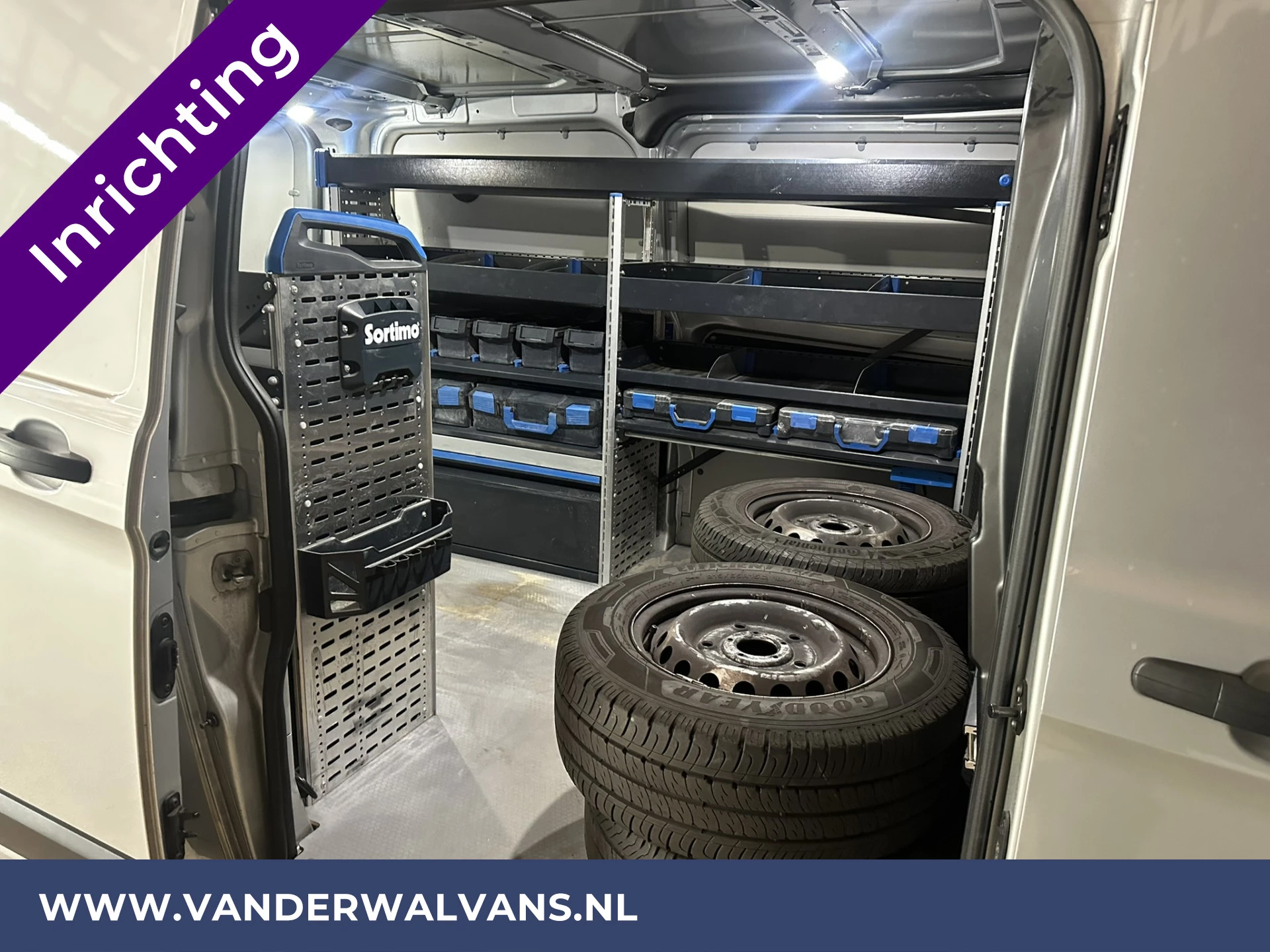 Hoofdafbeelding Ford Transit Custom