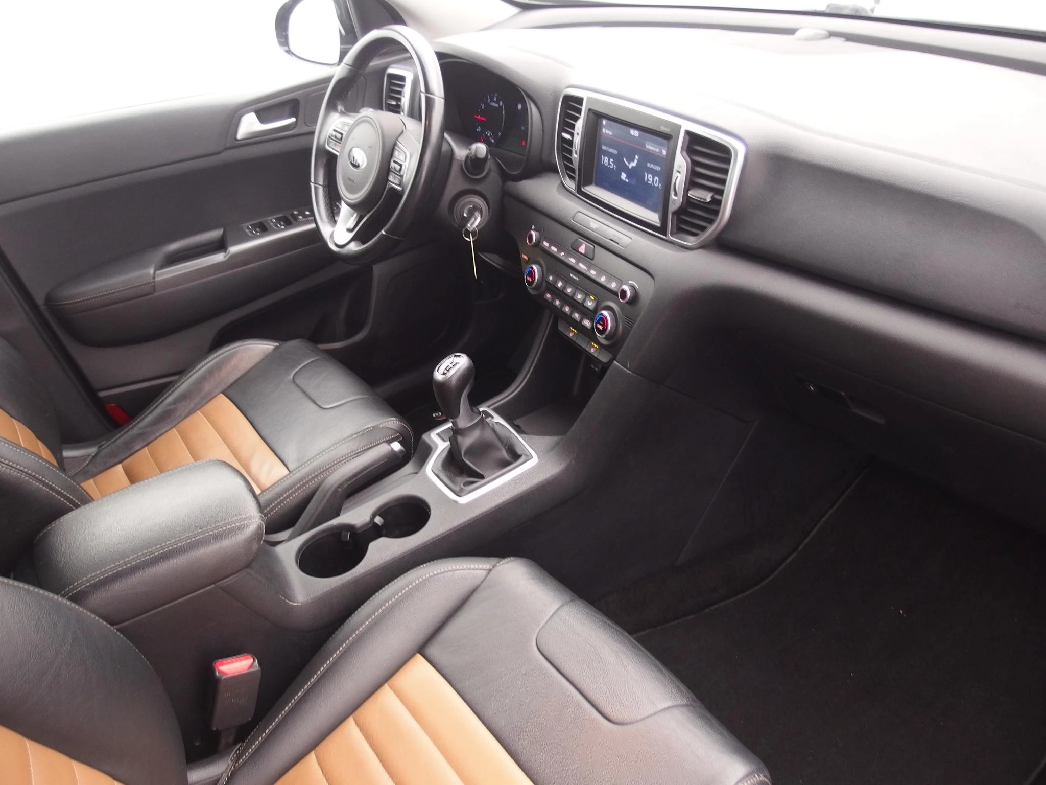 Hoofdafbeelding Kia Sportage