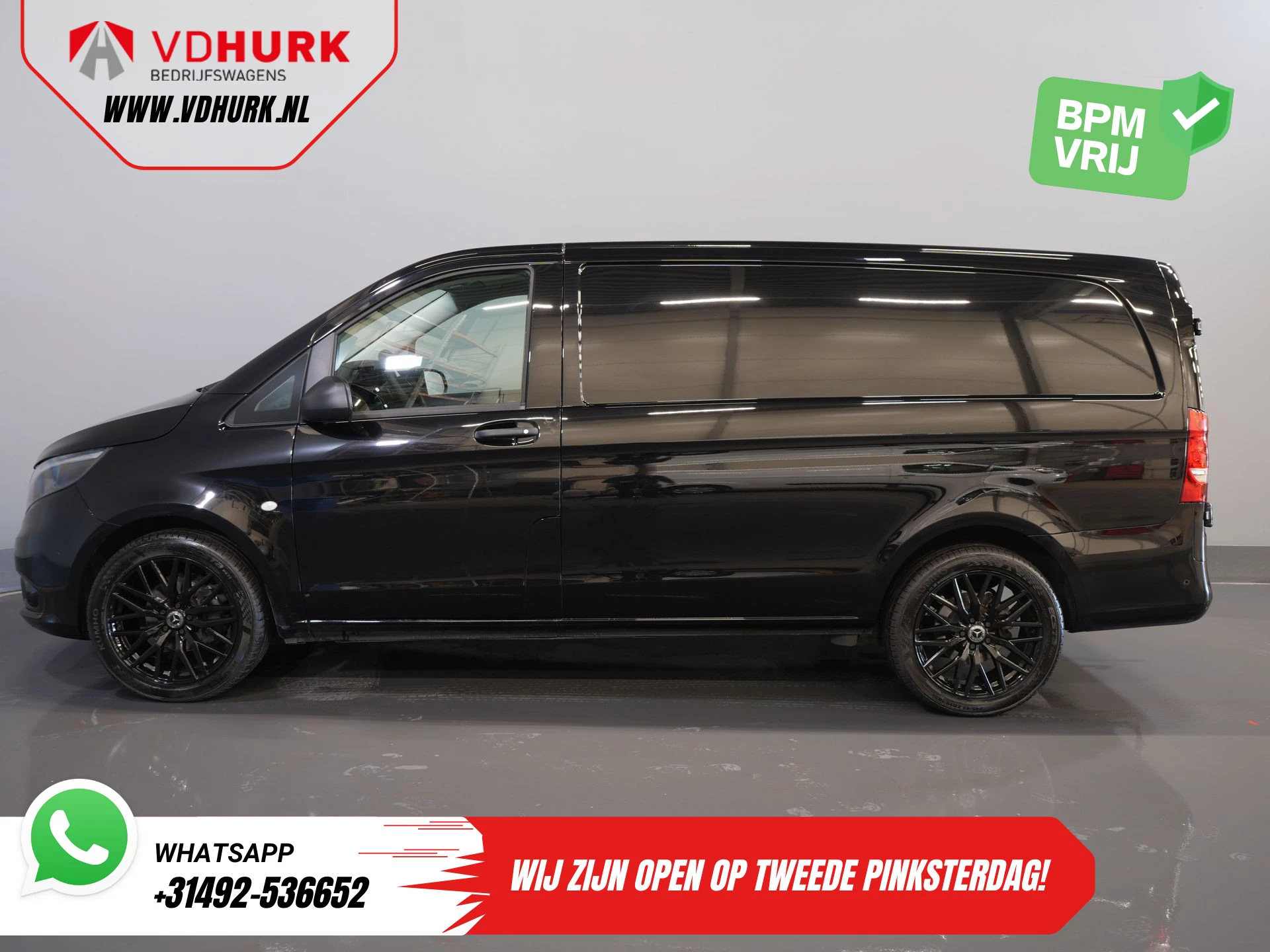 Hoofdafbeelding Mercedes-Benz Vito
