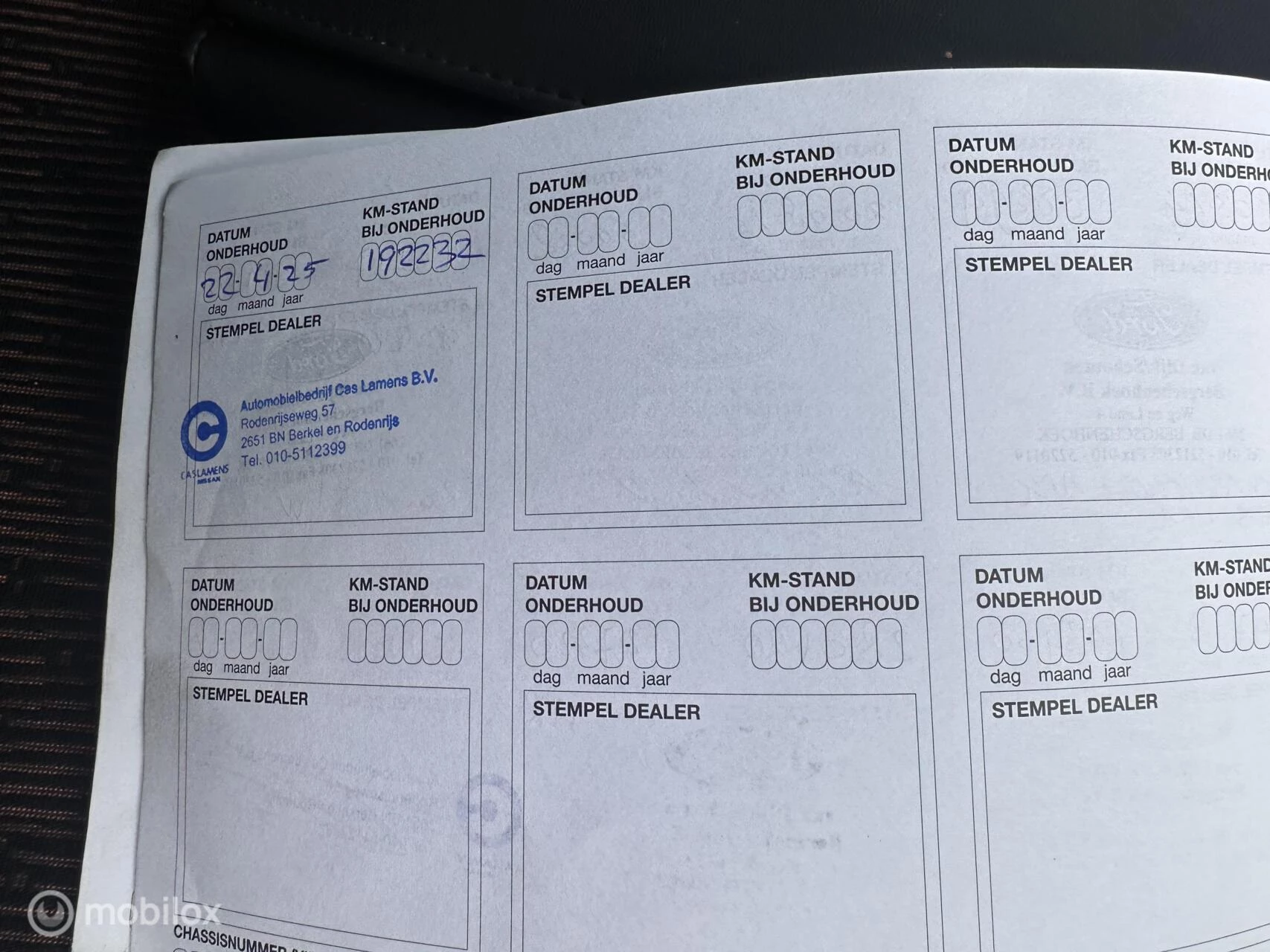 Hoofdafbeelding Nissan Note