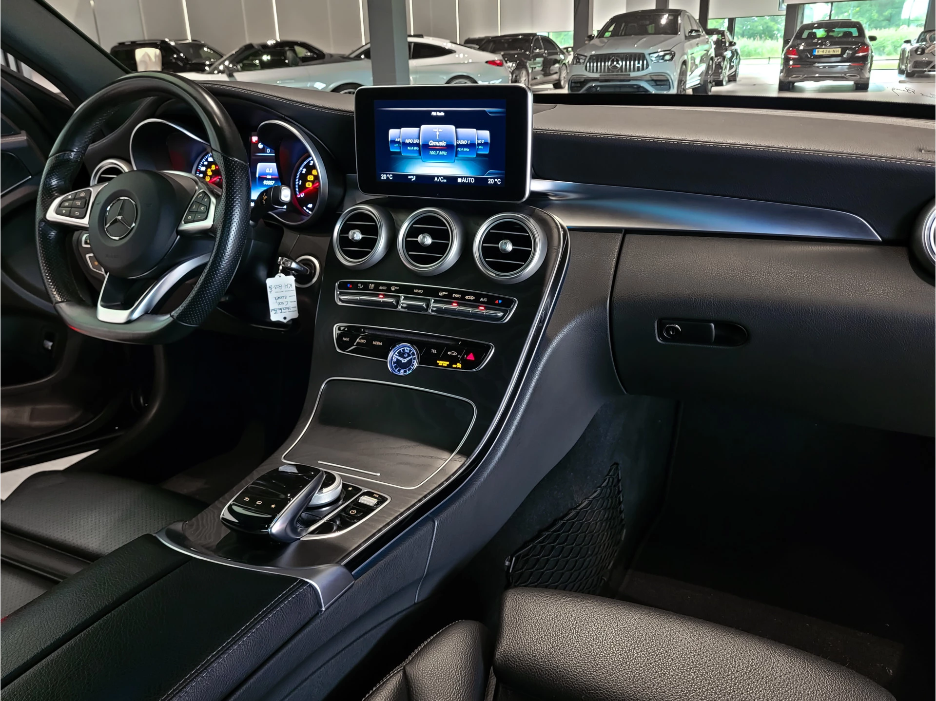 Hoofdafbeelding Mercedes-Benz C-Klasse