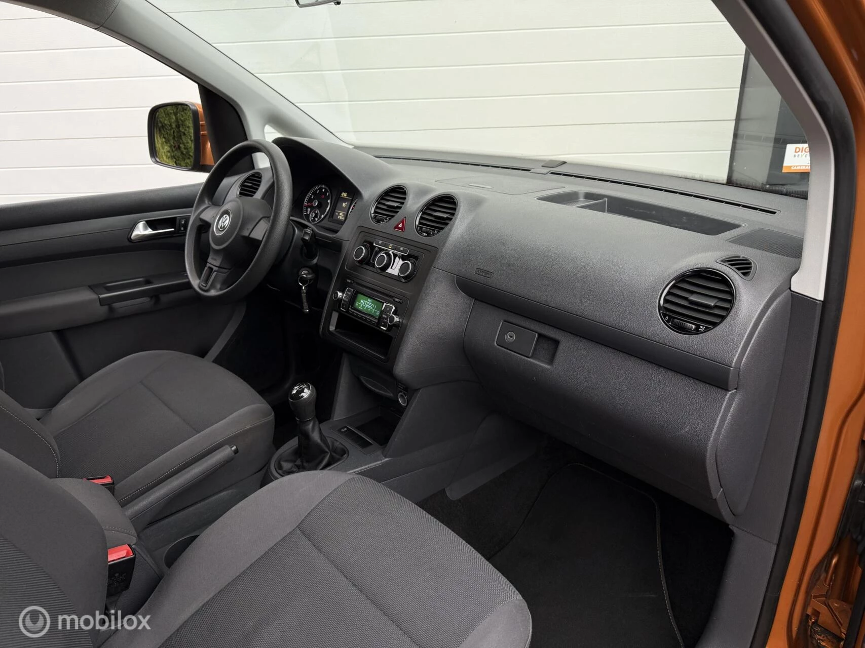 Hoofdafbeelding Volkswagen Caddy