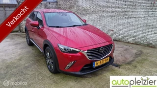 Mazda CX-3 2.0 SkyActiv-G 120 GT-M